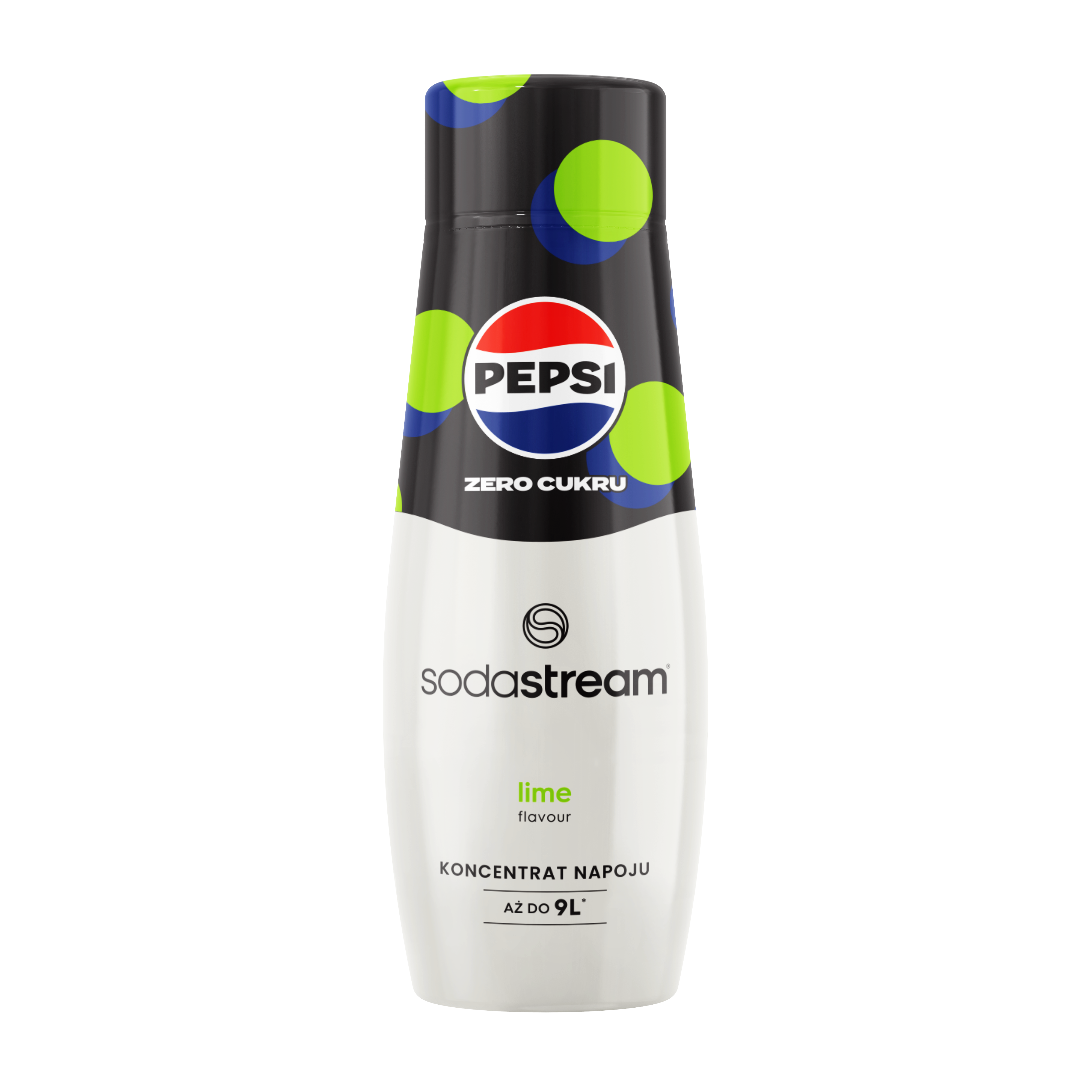 Syrop Sodastream Pepsi Lime Zero Cukru 440Ml