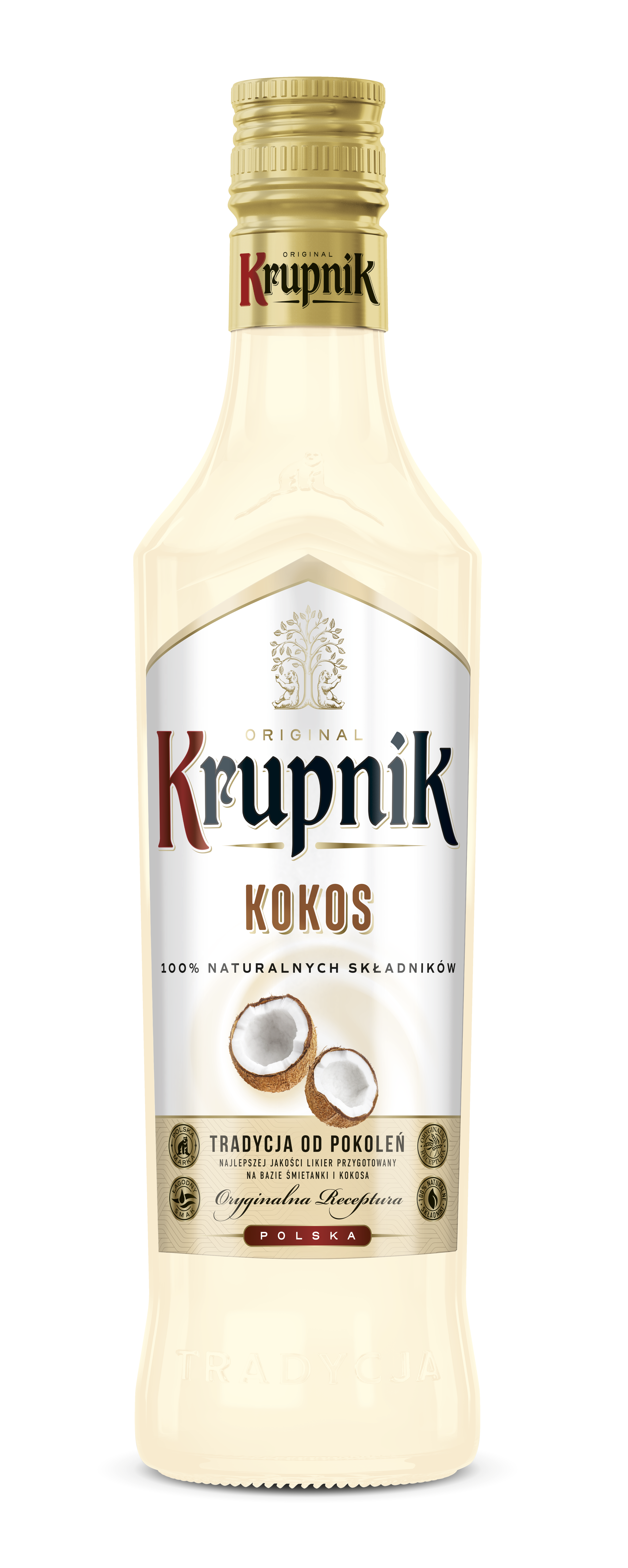 Krupnik Kokos 16% 500 Ml