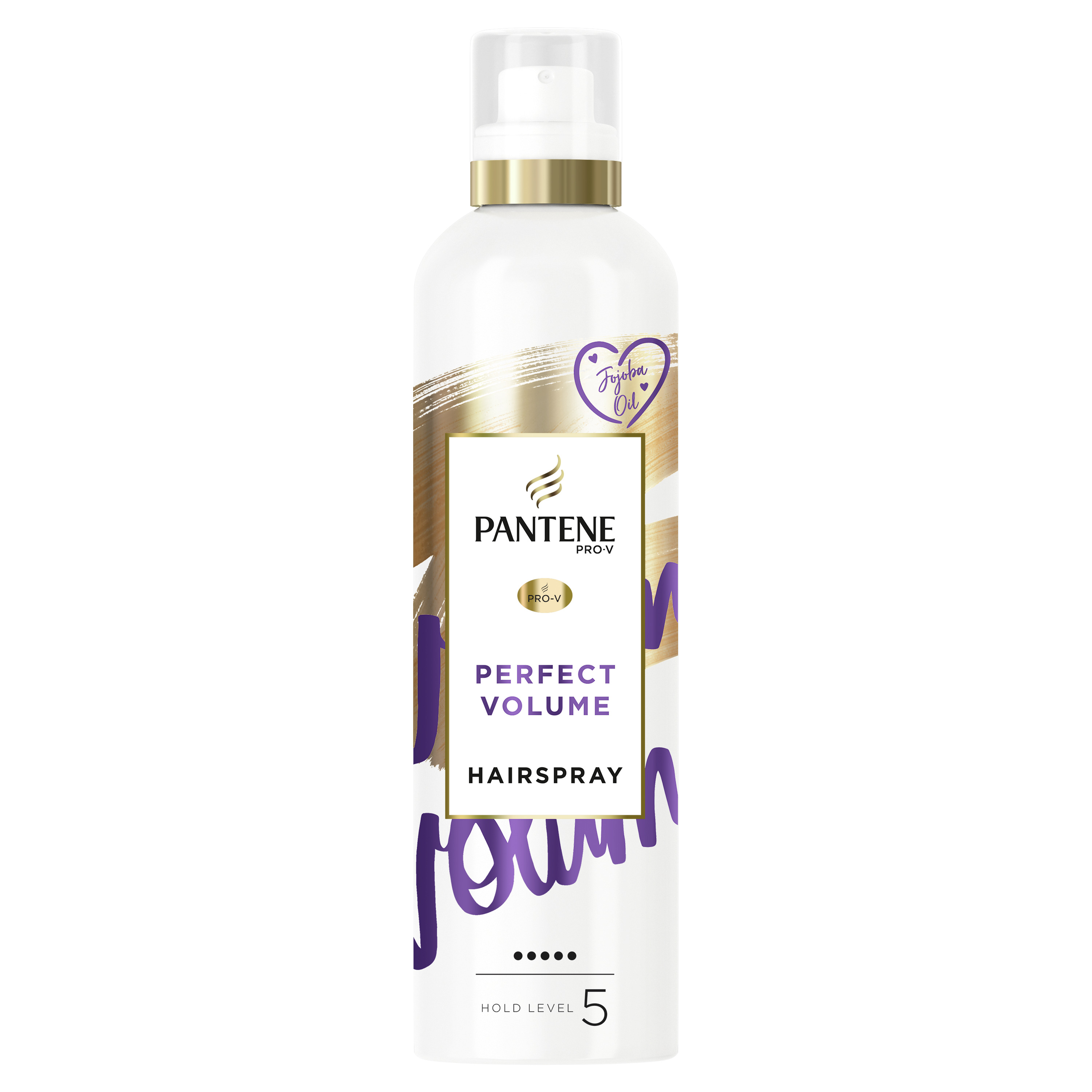 Pantene Pro-V Perfect Volume, Lakier Do Włosów Wzbogacony Olejem Jojoba, 250Ml