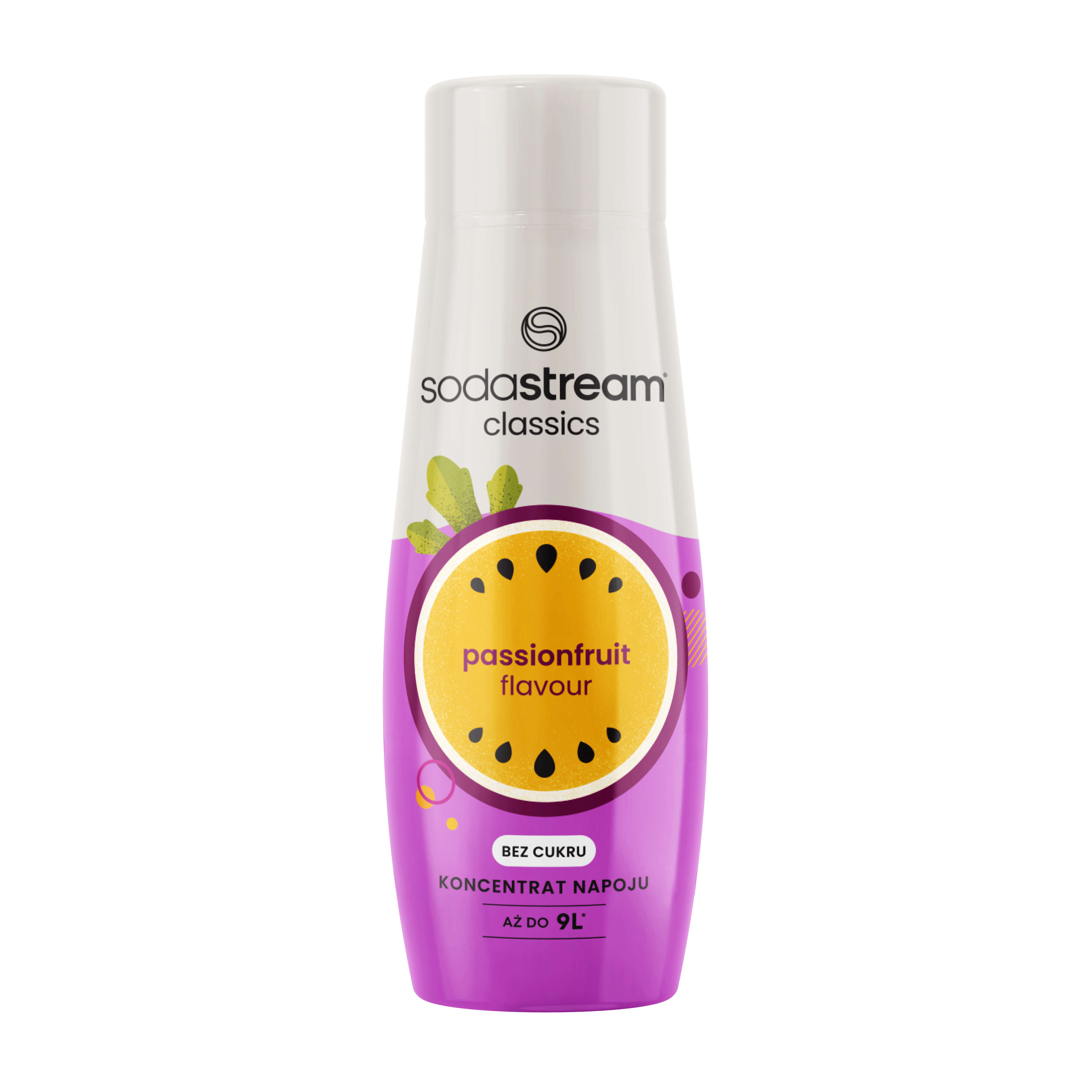 Syrop Sodastream Marakuja Zero St 440Ml