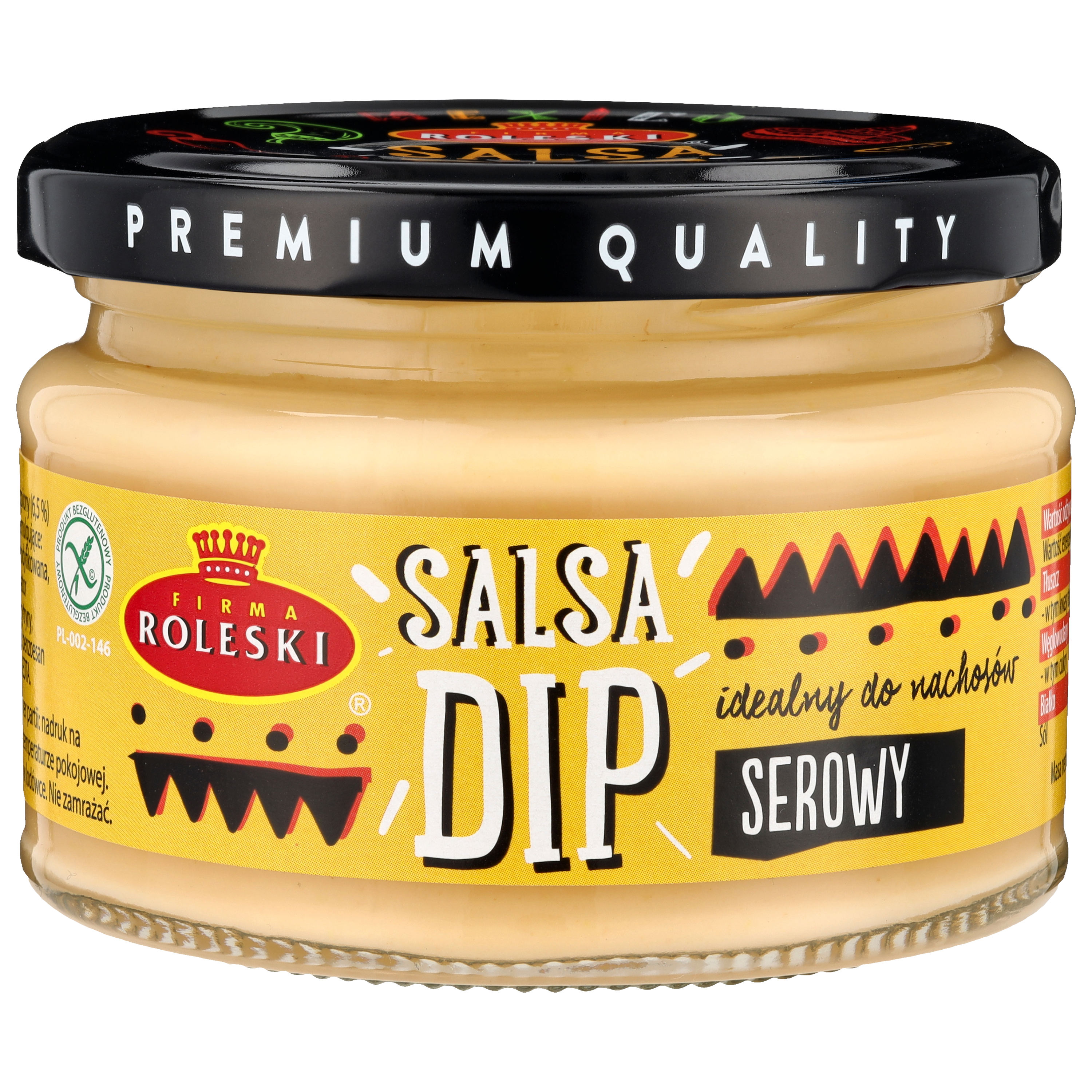 Roleski Salsa Dip Serowy 220G