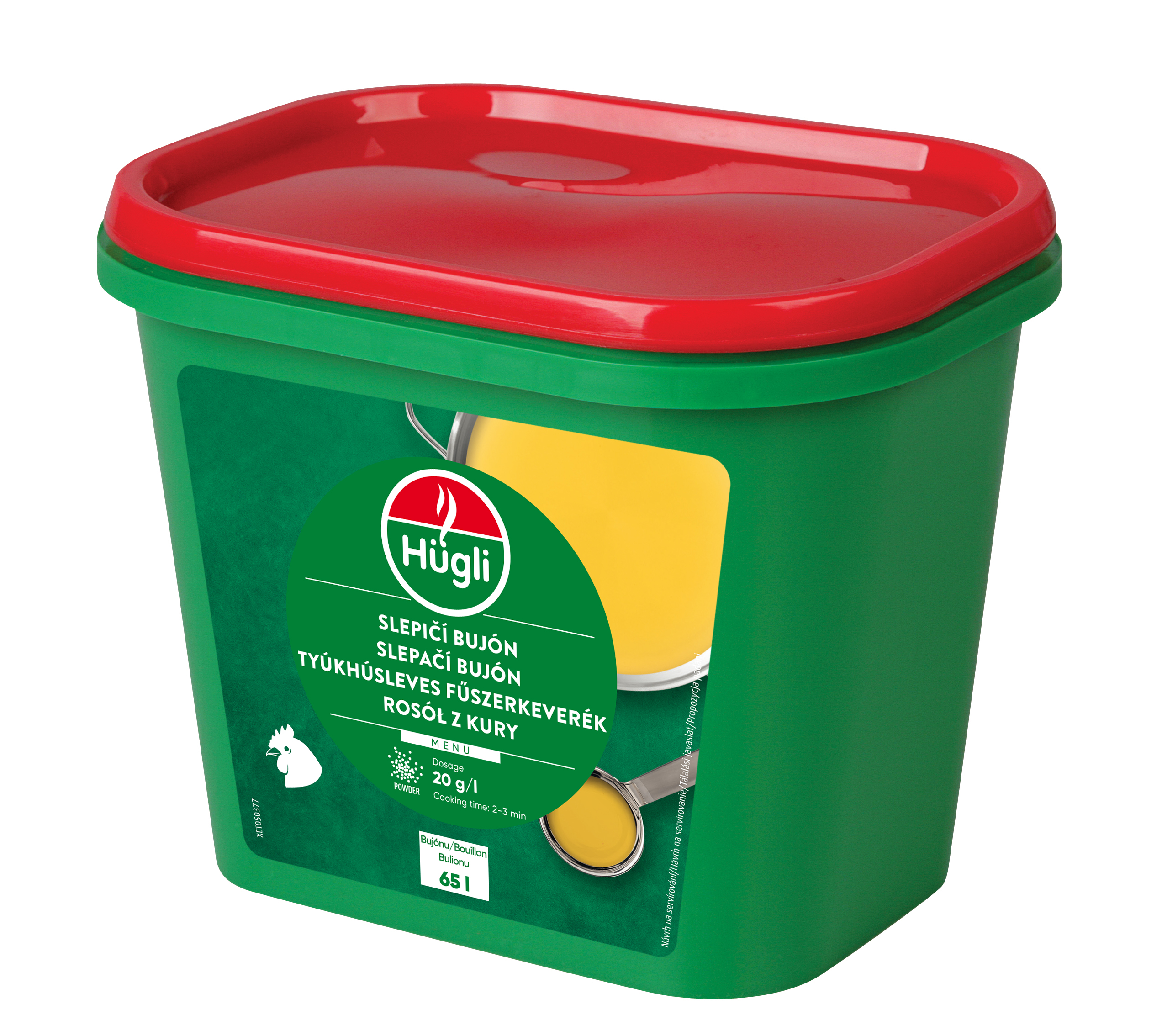 Rosół Drobiowy Hugli 1,3 Kg