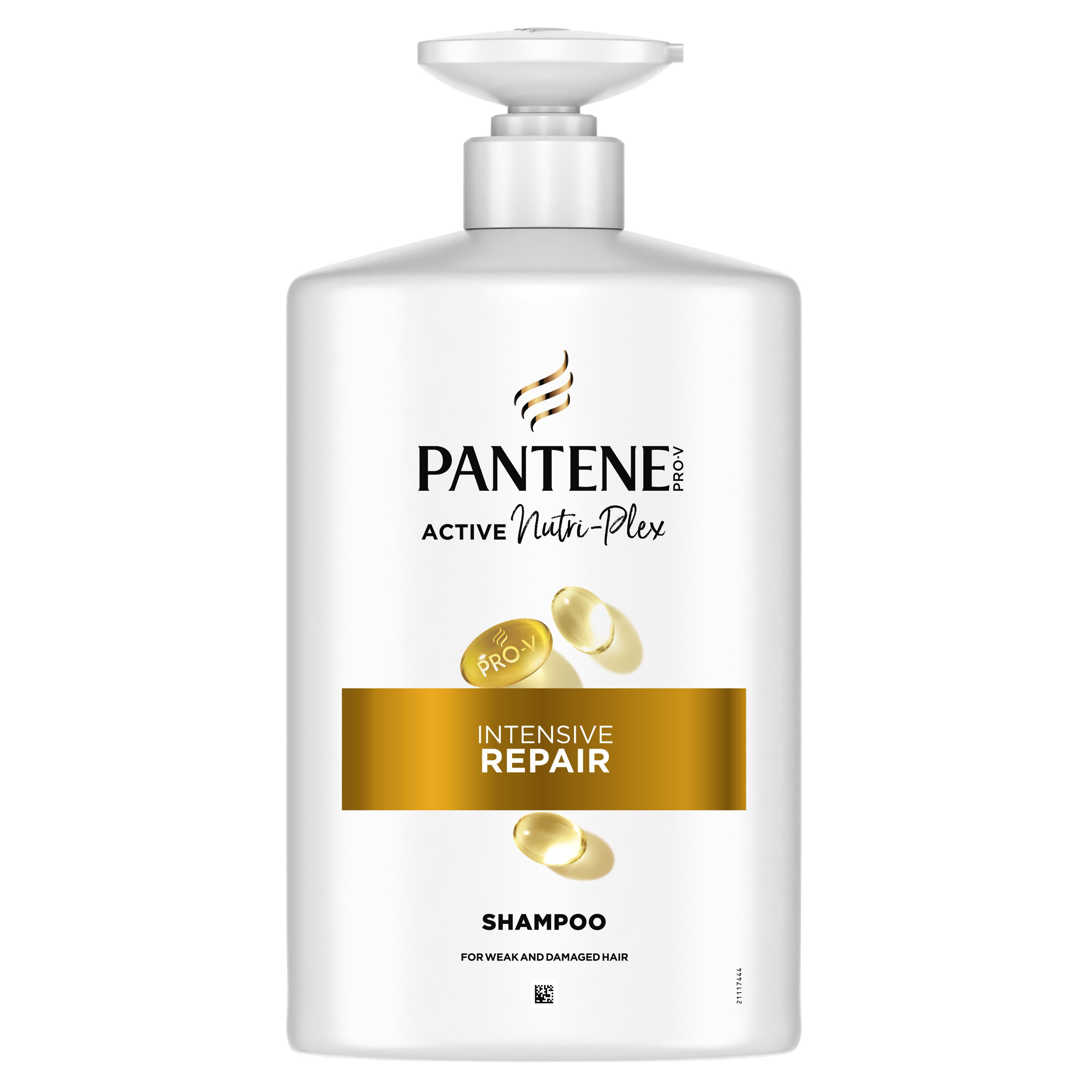 Szampon Pantene Pro-V Intensive Repair Formuła Pro-V +Antyoksydanty Do Włosów Zniszczonych 1000Ml