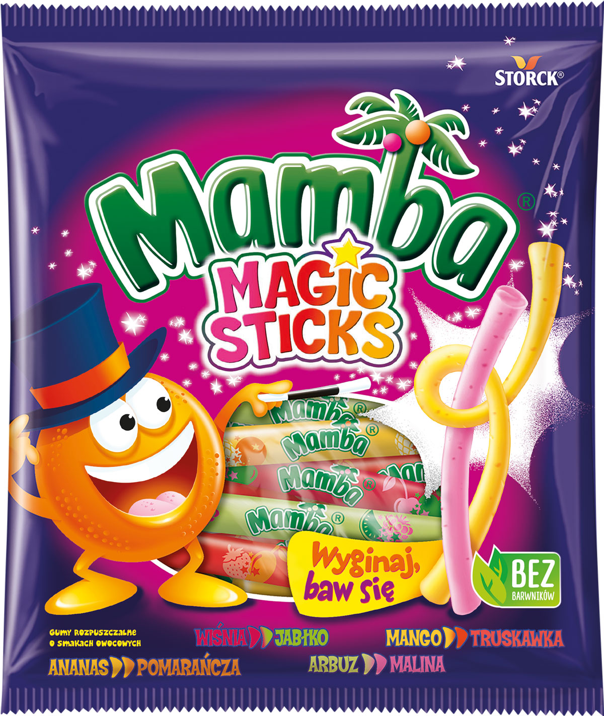 Mamba Magic Sticks 140G