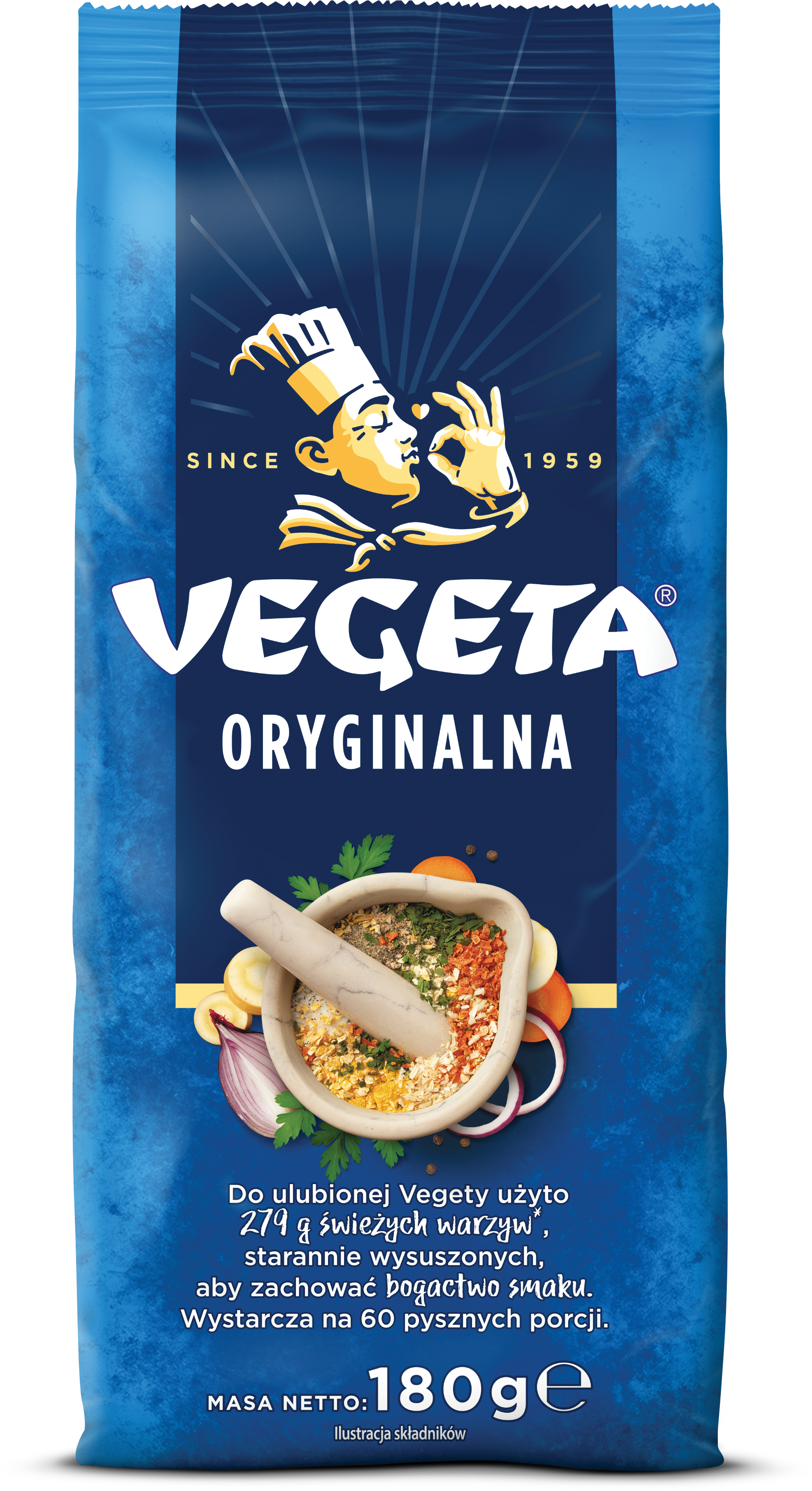 Vegeta 180 G