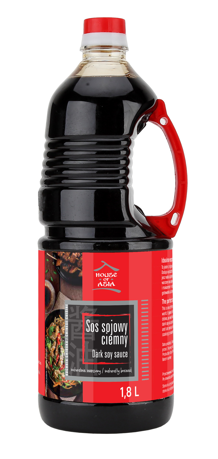 House Of Asia Sos Sojowy Ciemny 1,8L