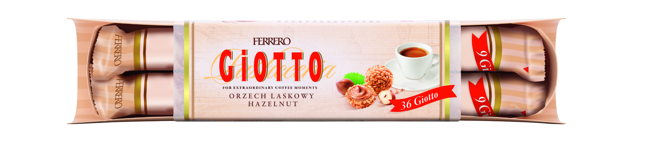 Giotto 154,8G Hazelnut
