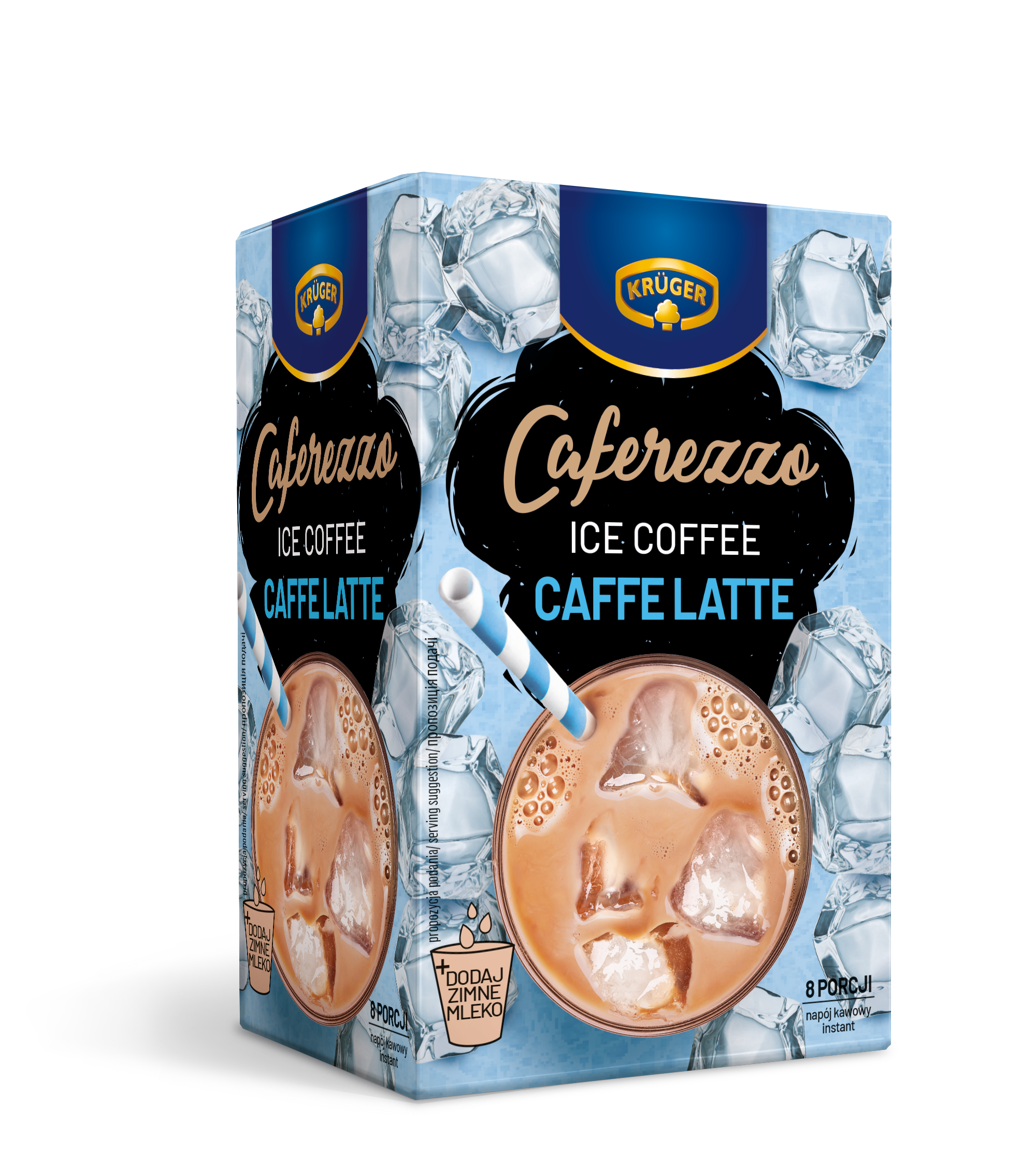 Kruger Caferezzo Ice Coffee Caffe Latte 100G