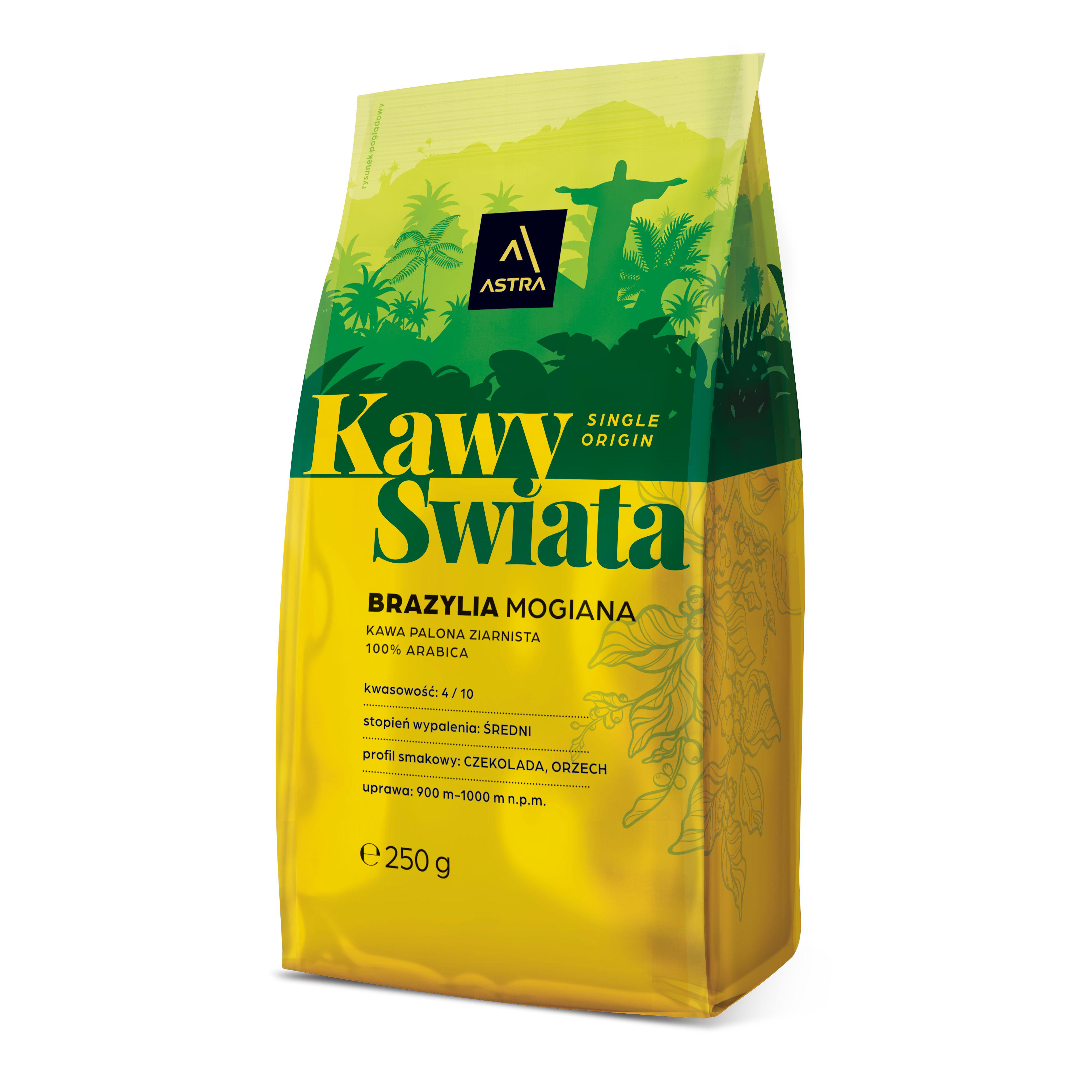 Astra Kawa Brazylia 250G Ziarnista