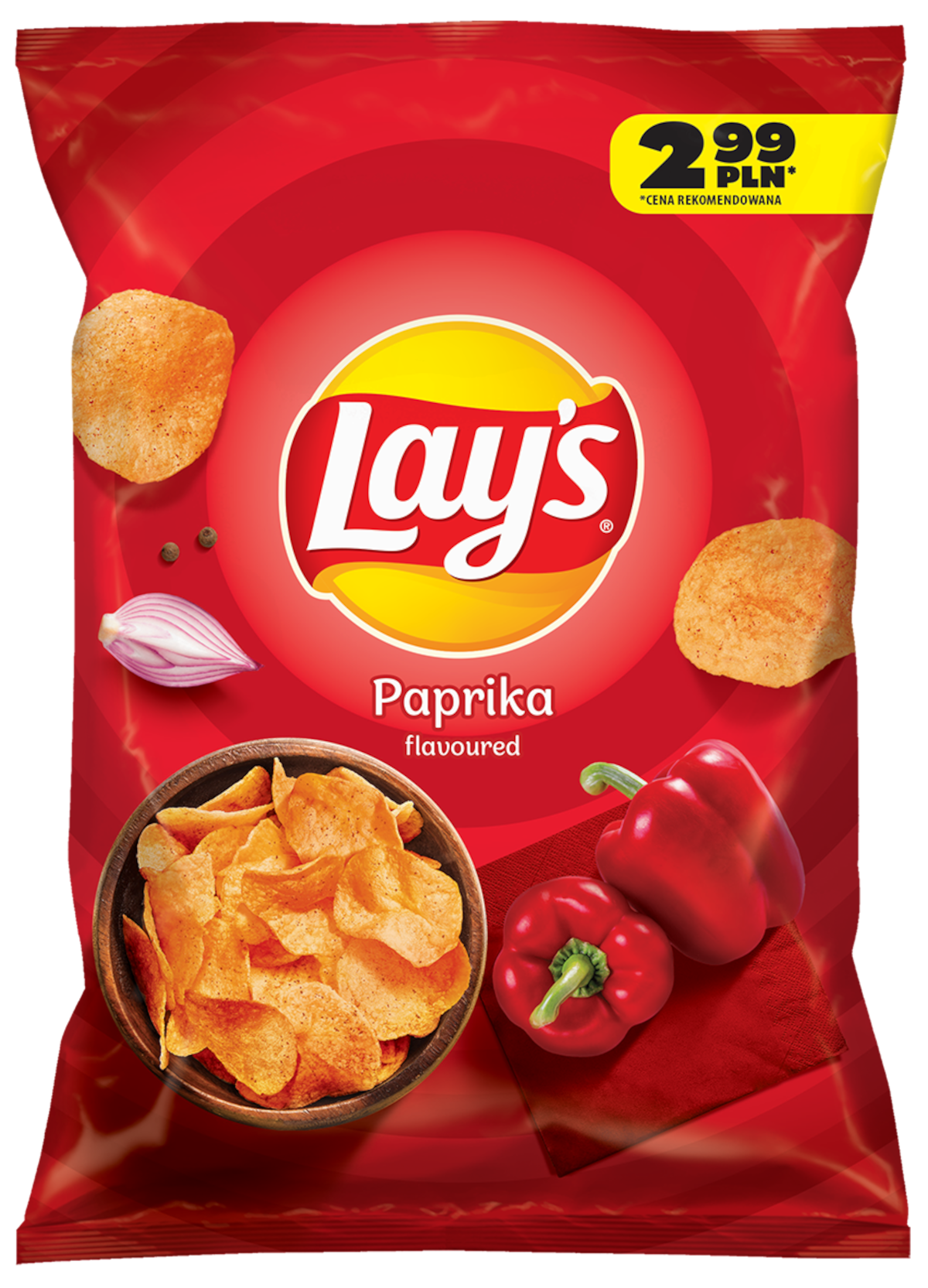 Lay'S Paprika 40G