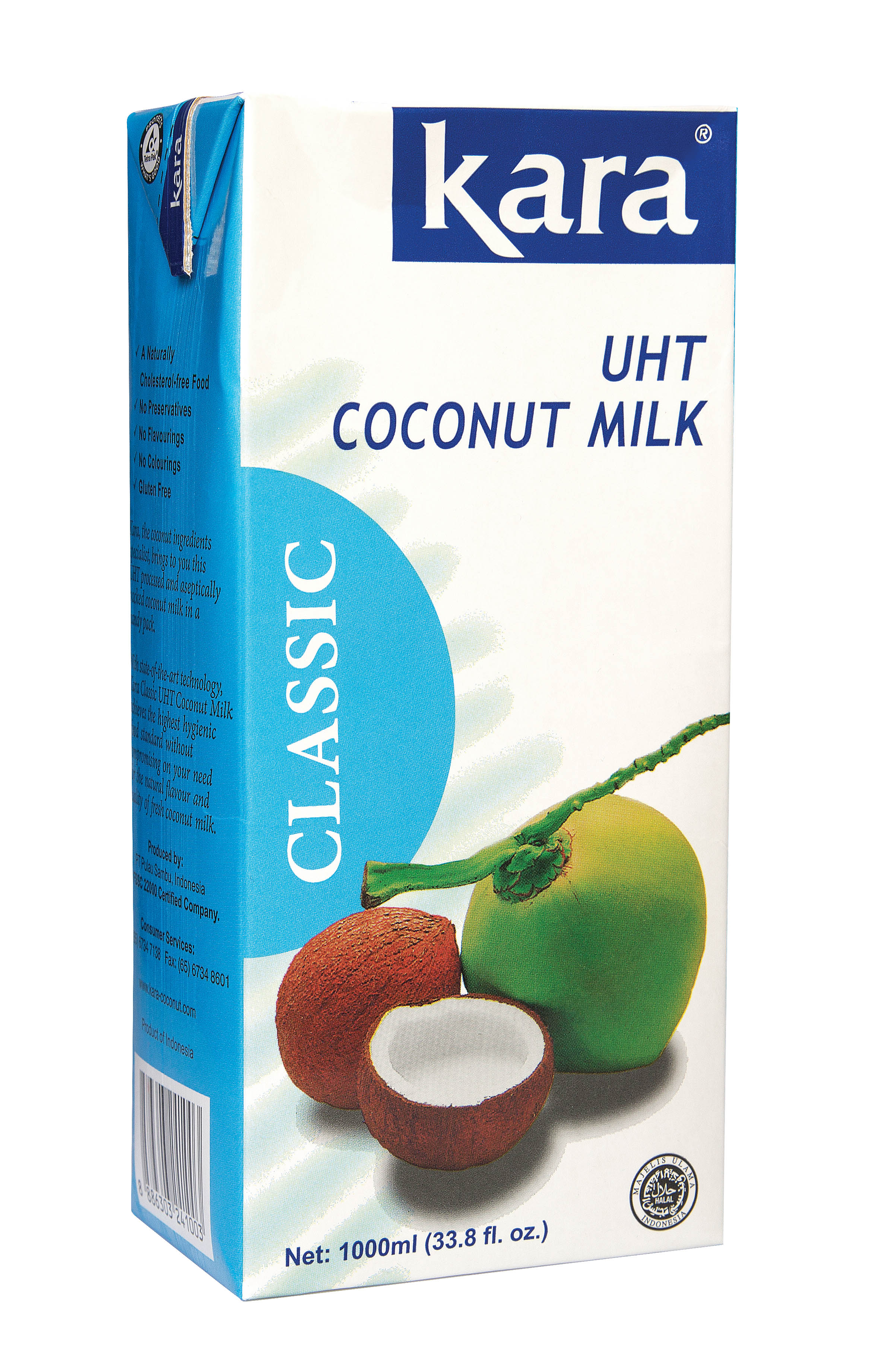 Kara Mleczko Kokosowe 16-19% Uht 1000 Ml