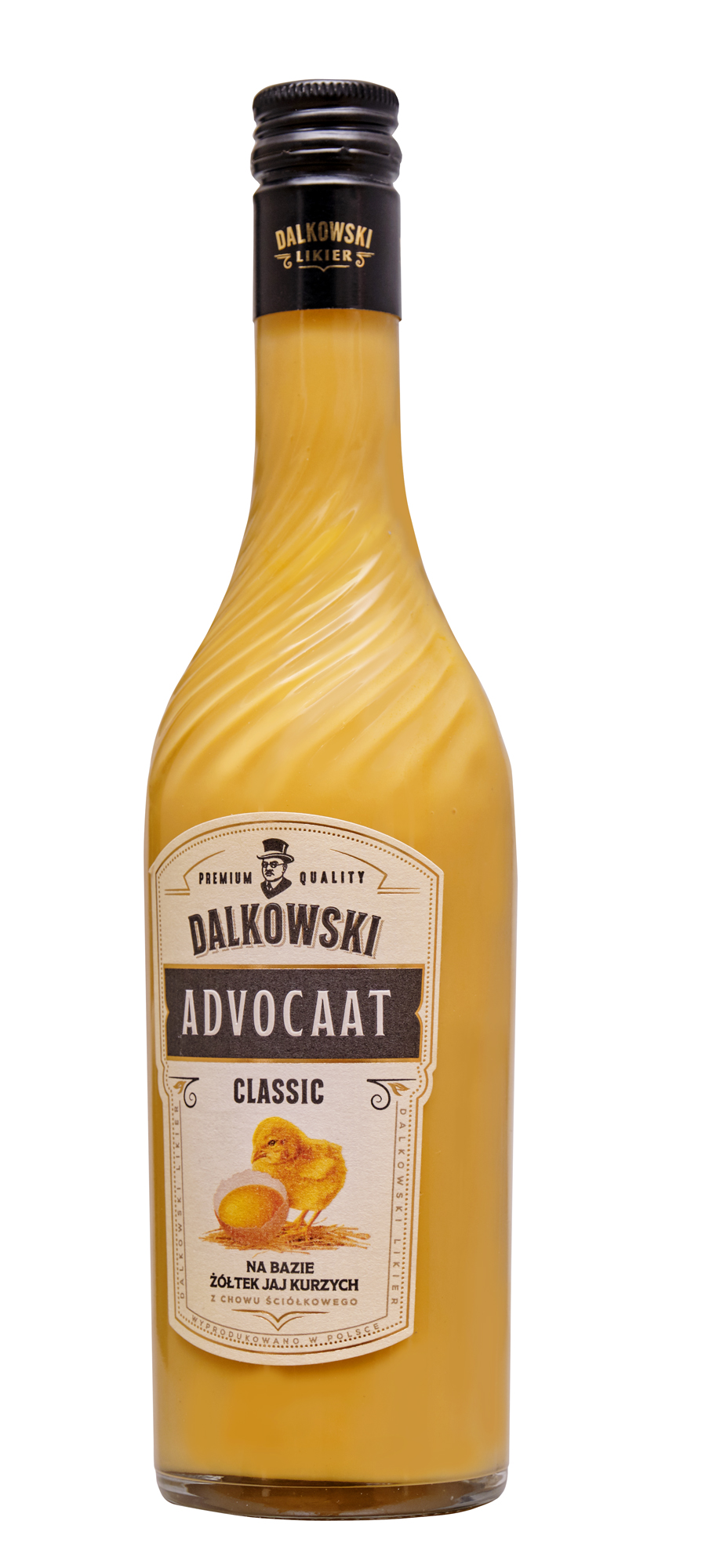 Dalkowski Advocaat Classic 0,5L 15%