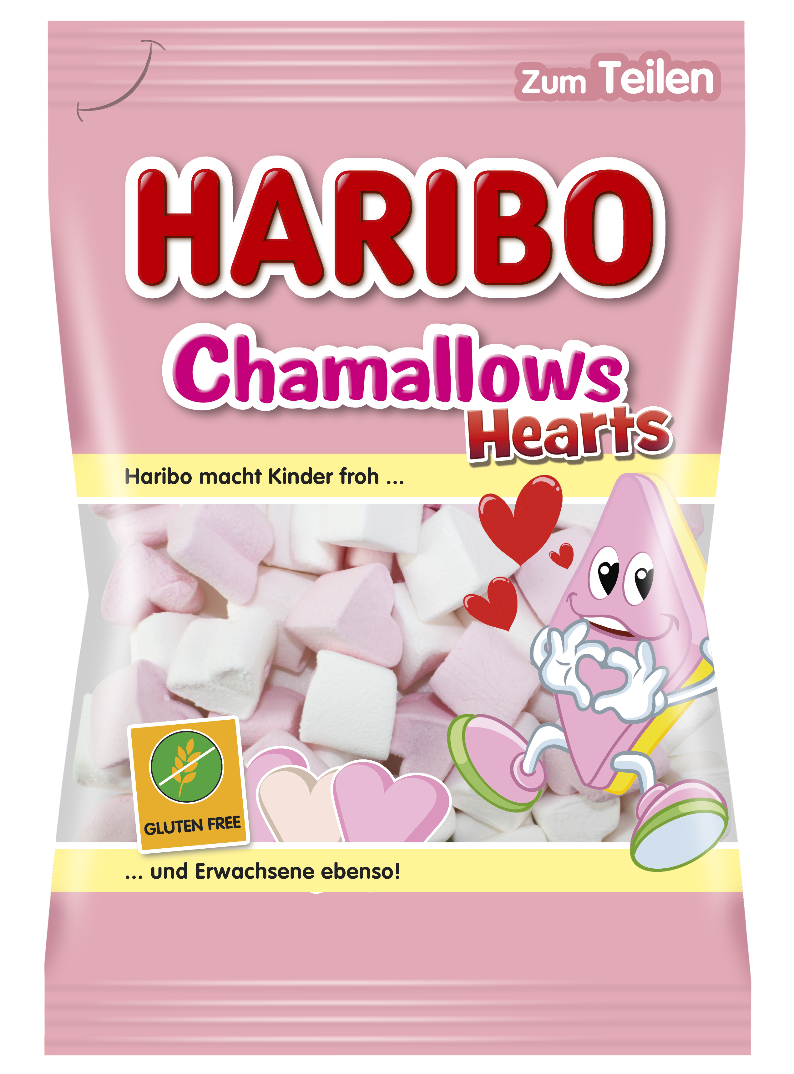 Haribo Chamallows Hearts 175G