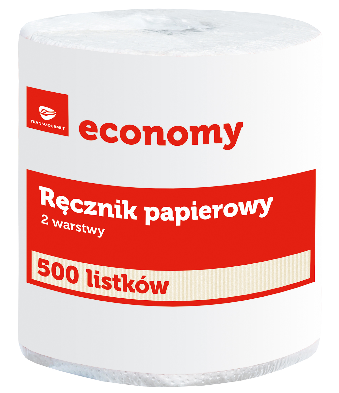 Tge/Tops Ręcznik Papierowy 500 Listków, 2-Warstwowy