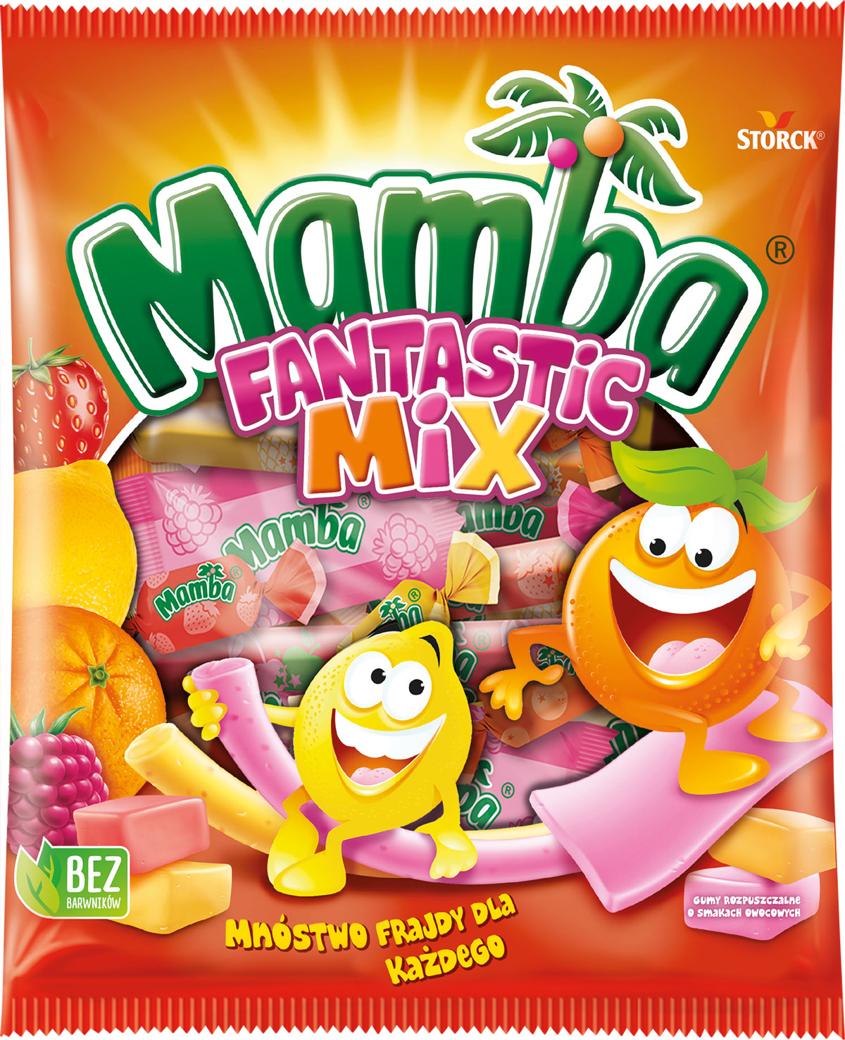 Mamba Fantastic Mix 140G