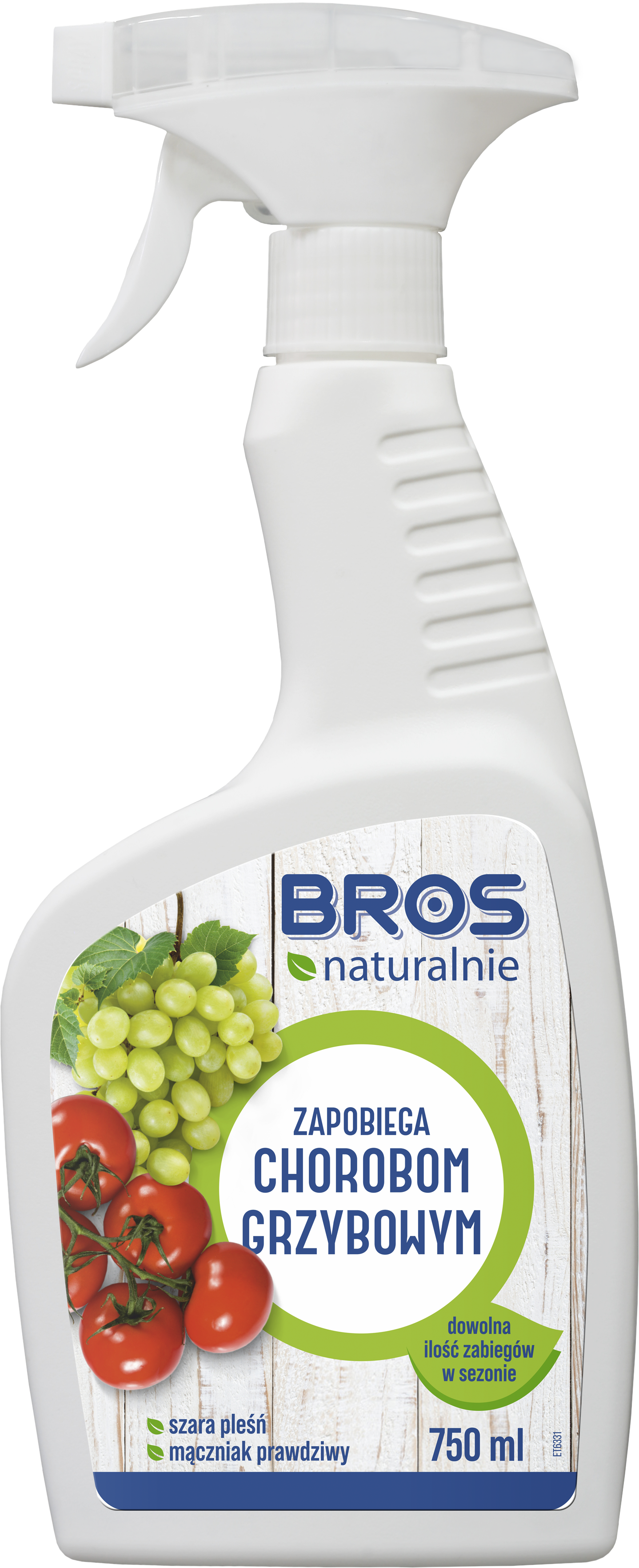Bros Naturalnie - Zapobiega Chorobom Grzybowym 750Ml