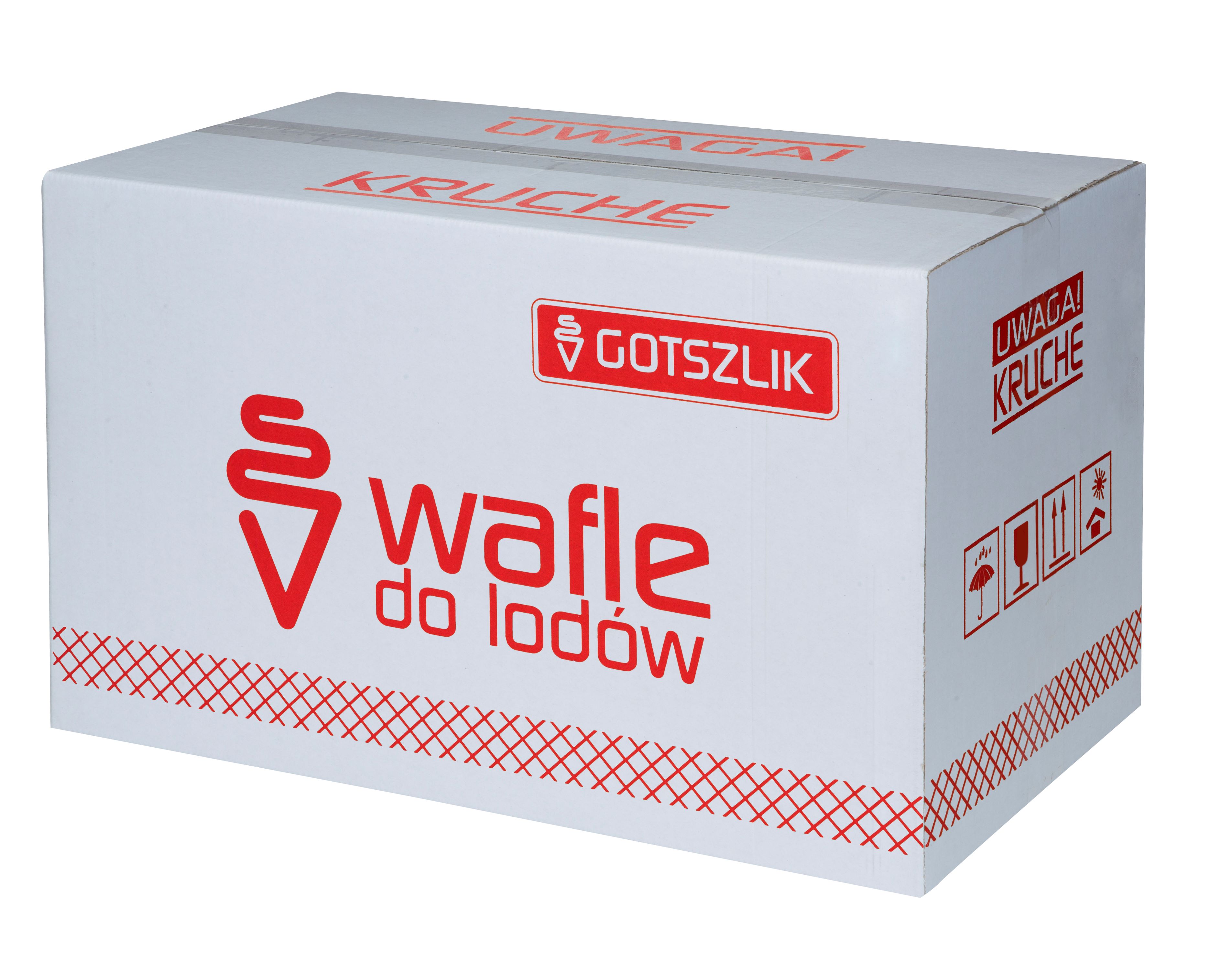 Gotszlik Guliwer Rożek Zwijany 90-100X165Mm 186 Szt.