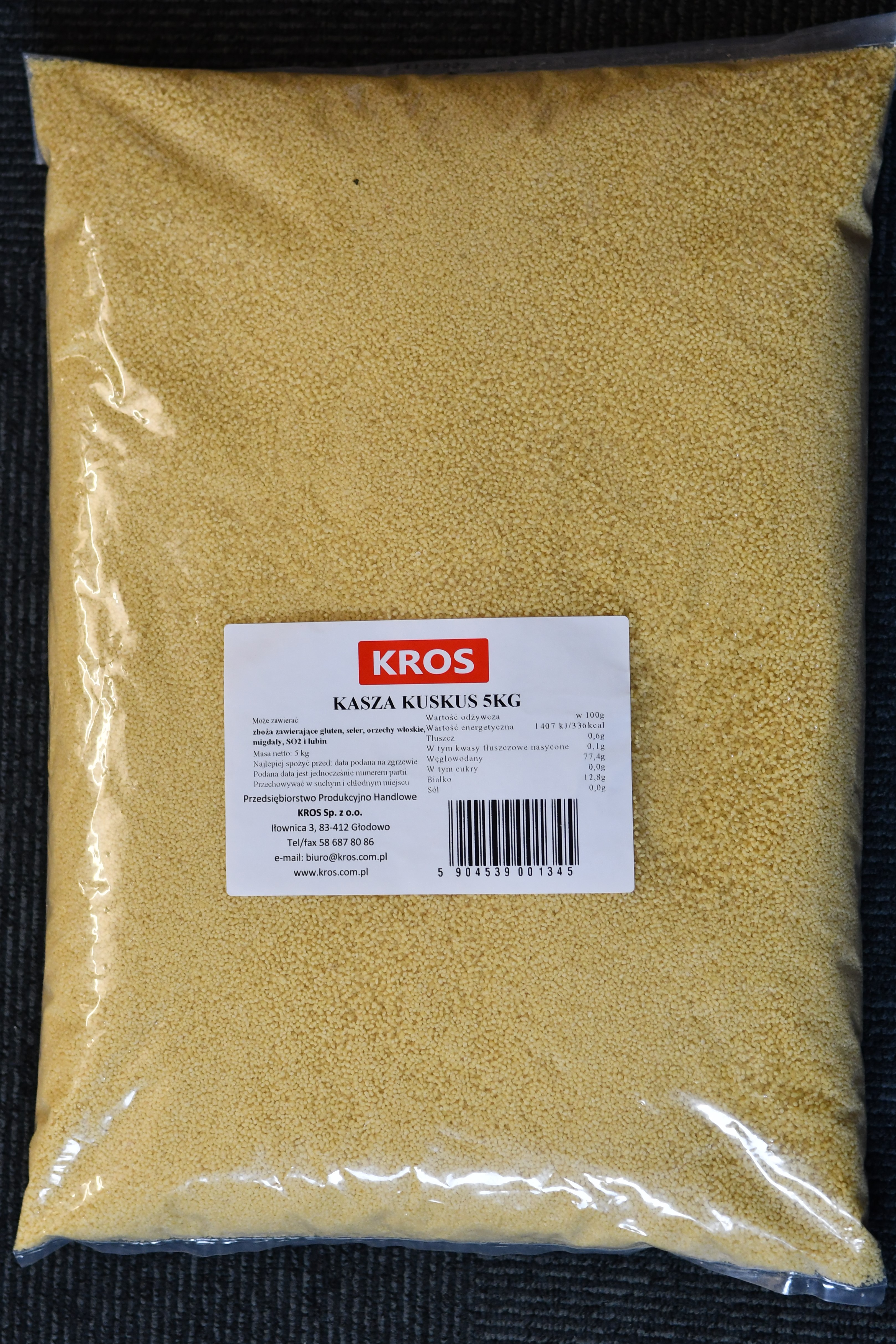 Kros Kasza Kuskus 5Kg
