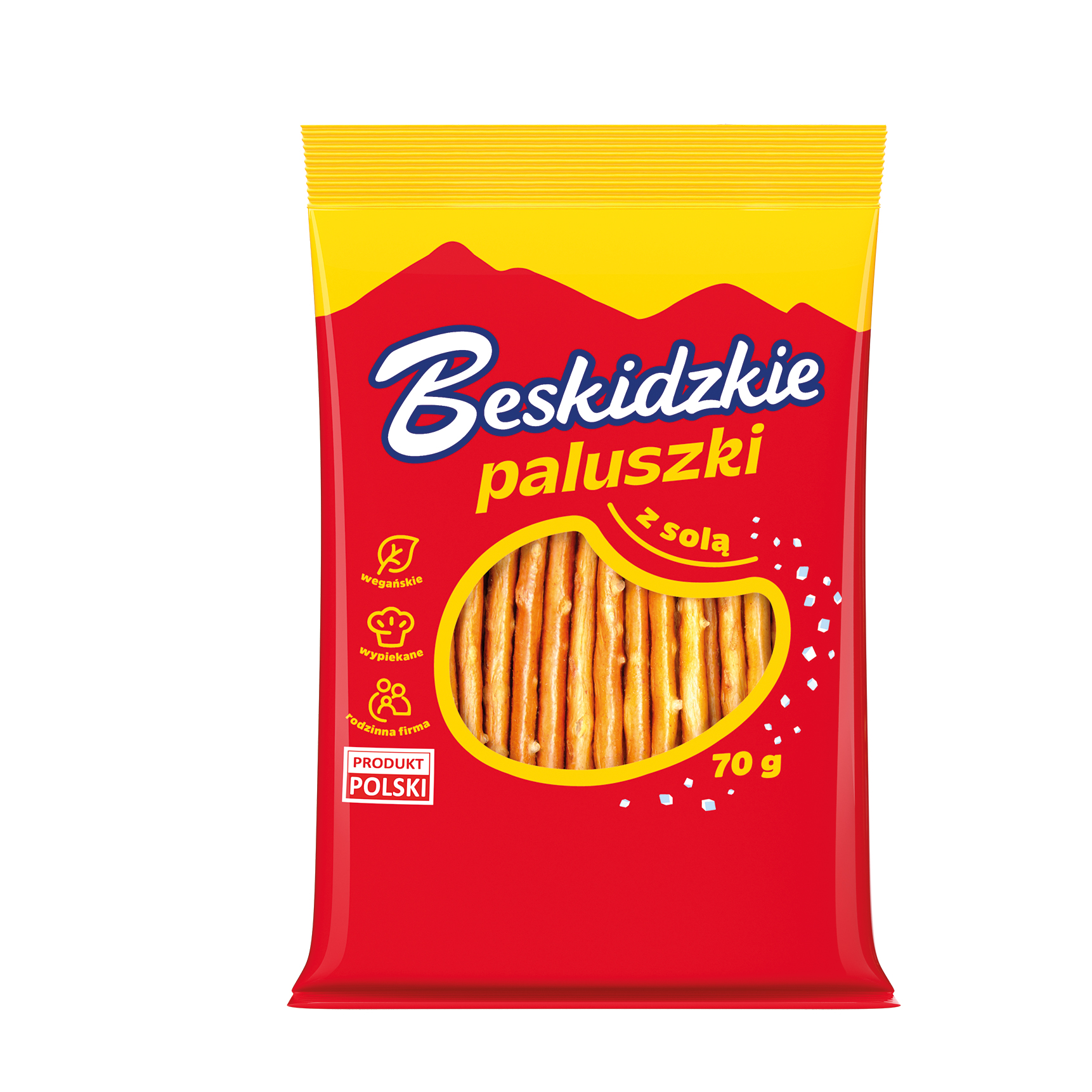 Beskidzkie Paluszki Z Solą 70G
