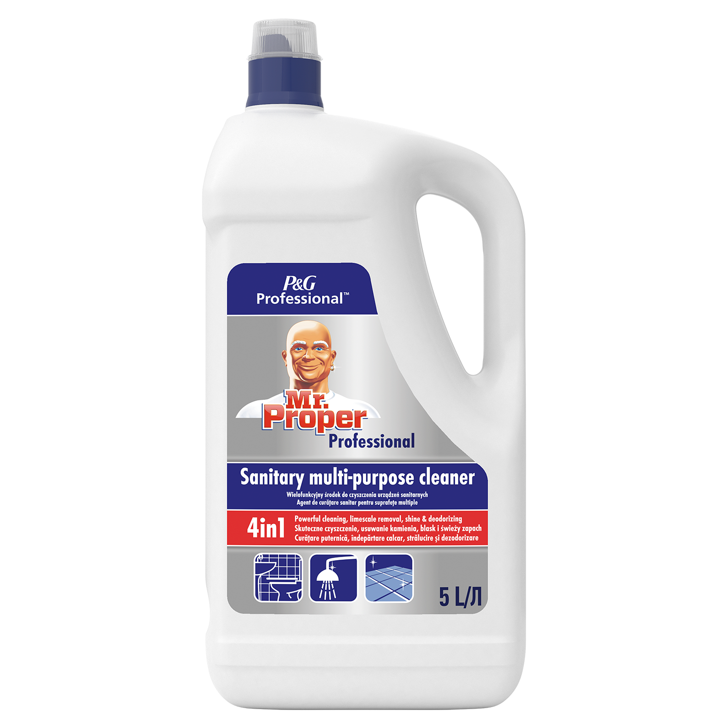 Mr Proper Professional Uniwersalny Środek Do Czyszczenia Łazienki 5L