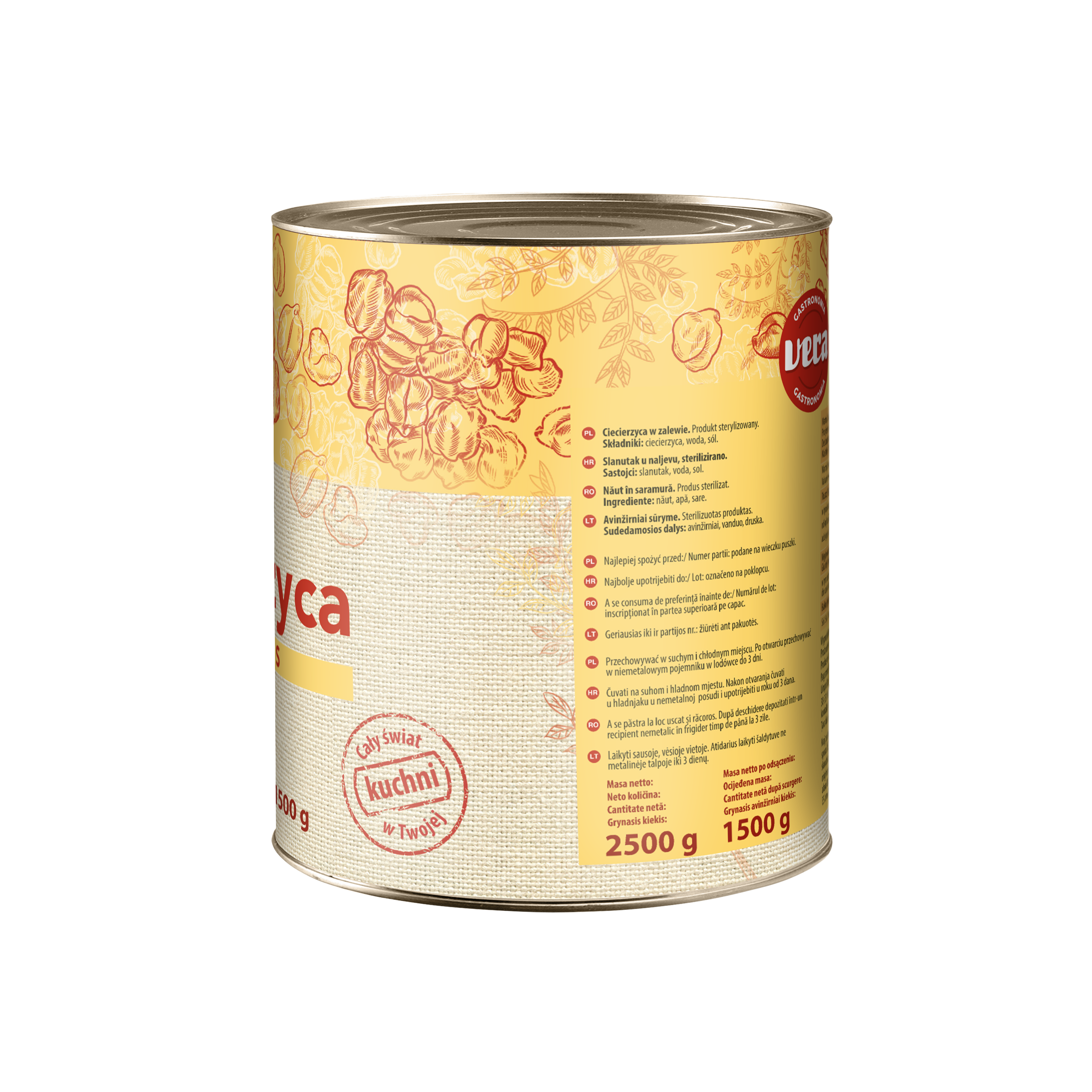 Ciecierzyca W Zalewie 2500/1500 G Vera
