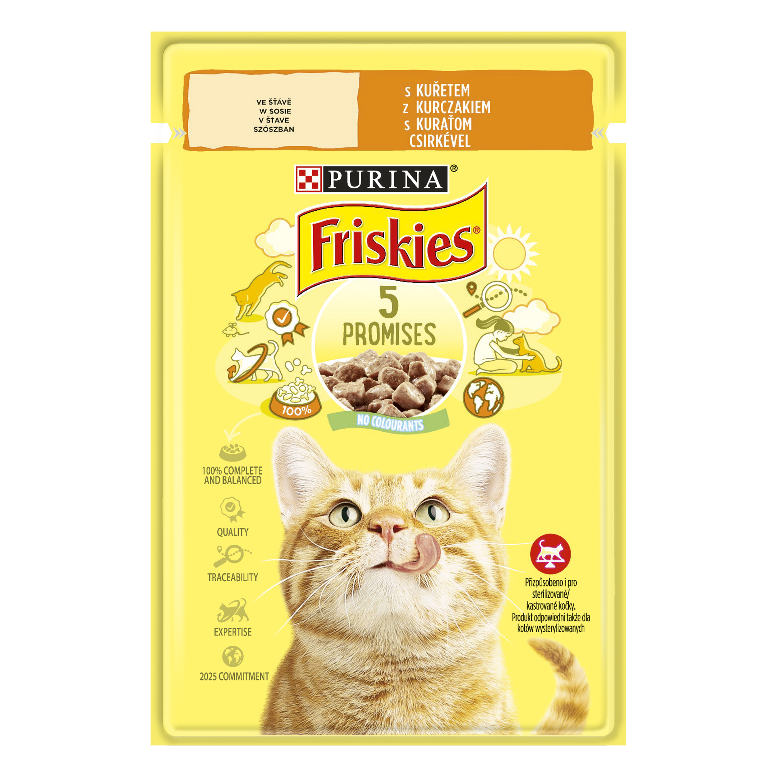 Friskies Kurczak 85G