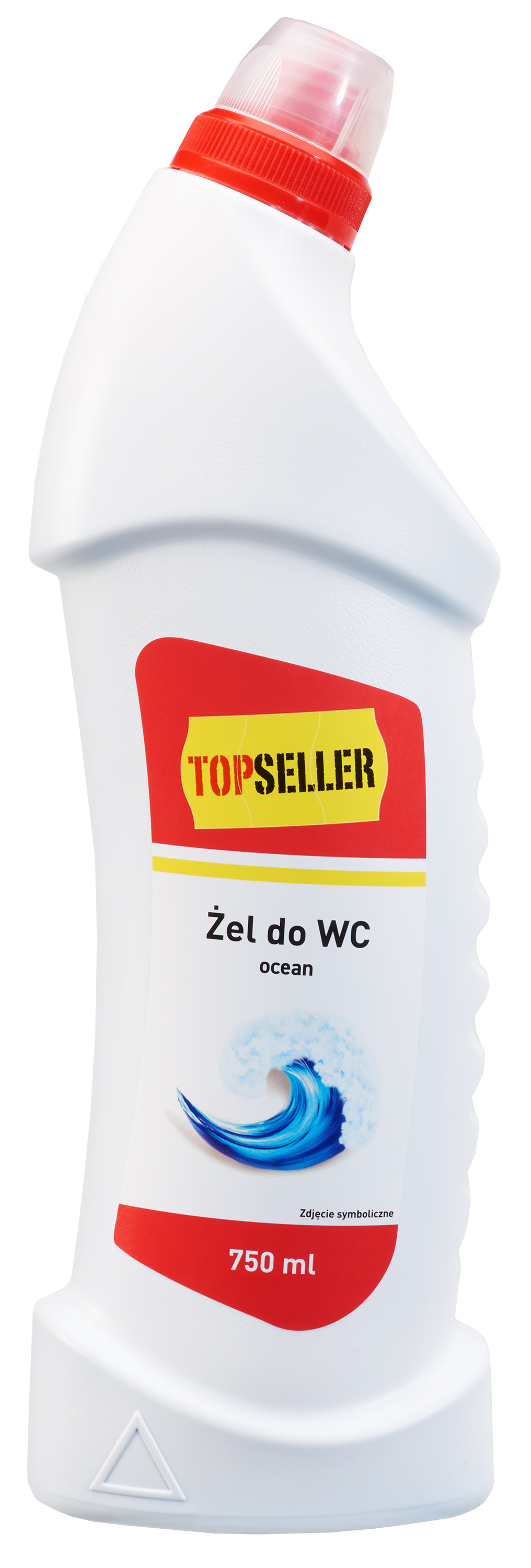 Topseller Żel Do Wc 750Ml Ocean