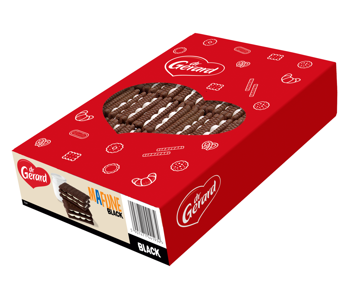 Dr Gerard Mafijne Black 800G