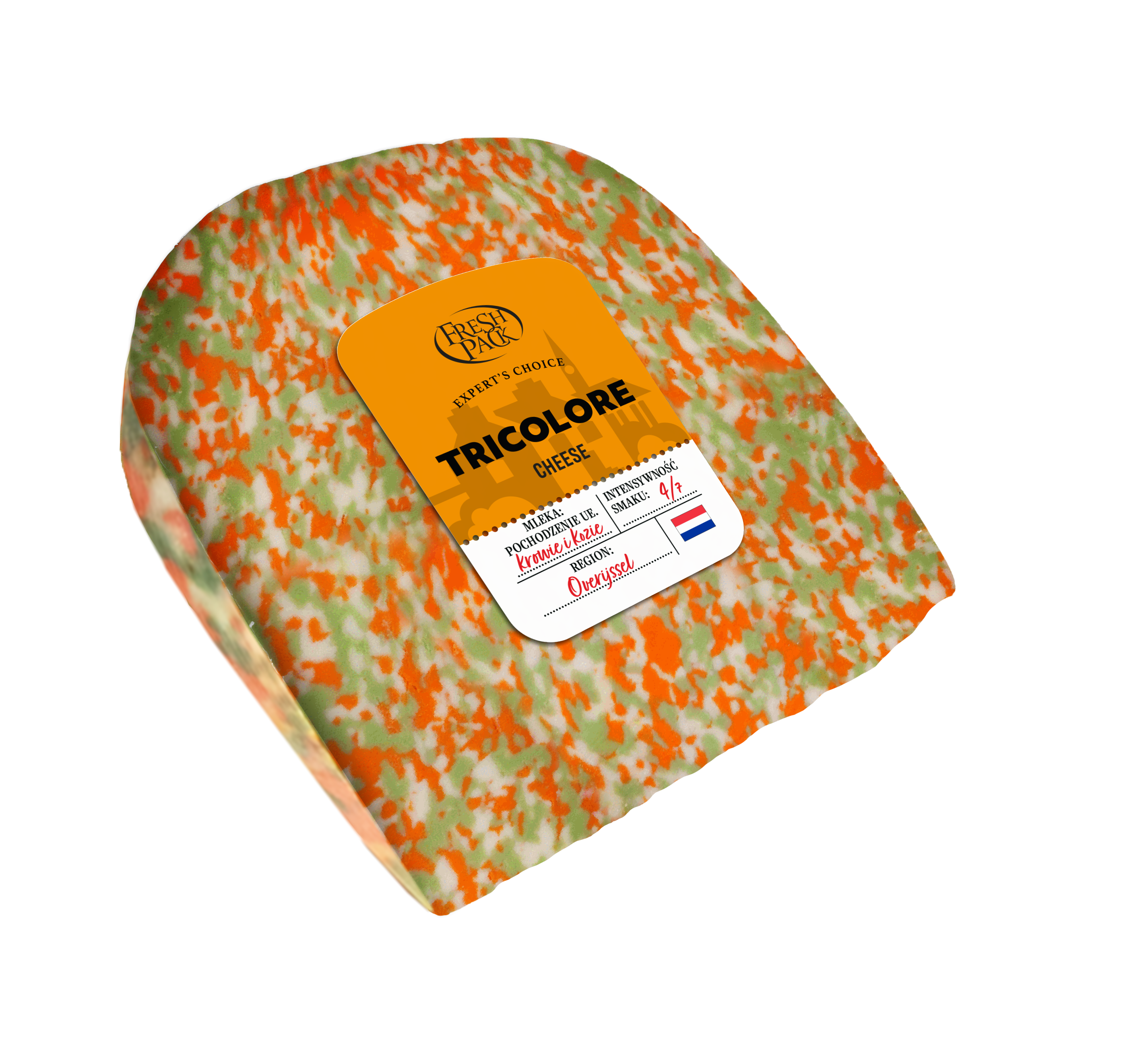 Ser Tricolore Porcja Ok 130G Fresh Pack