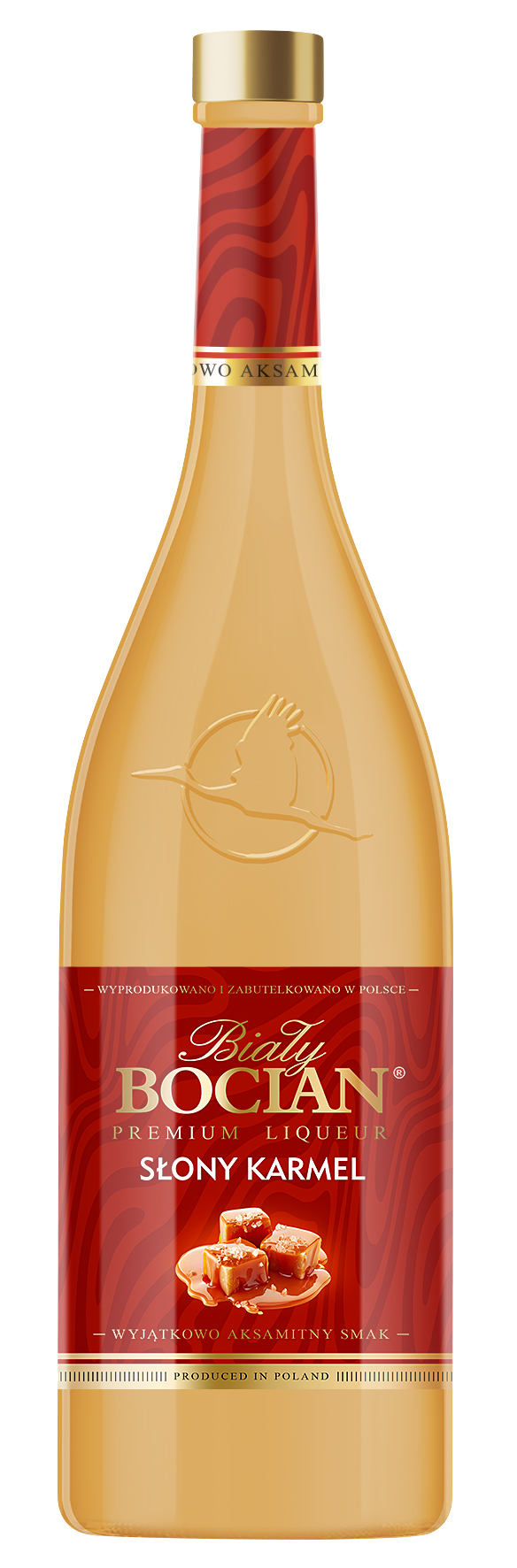 Biały Bocian Słony Karmel 16% 500 Ml
