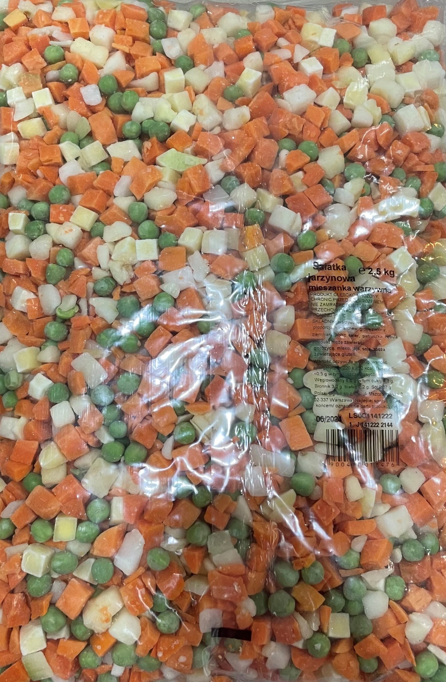 Hortex Sałatka Jarzynowa 2.5Kg