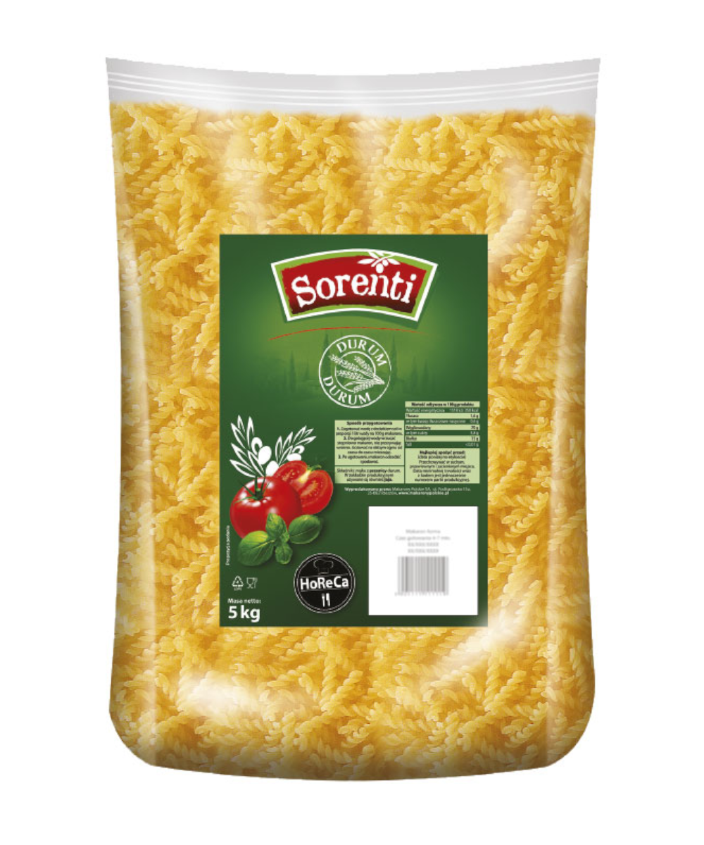 Makaron Sorenti Świderki Durum 5000G