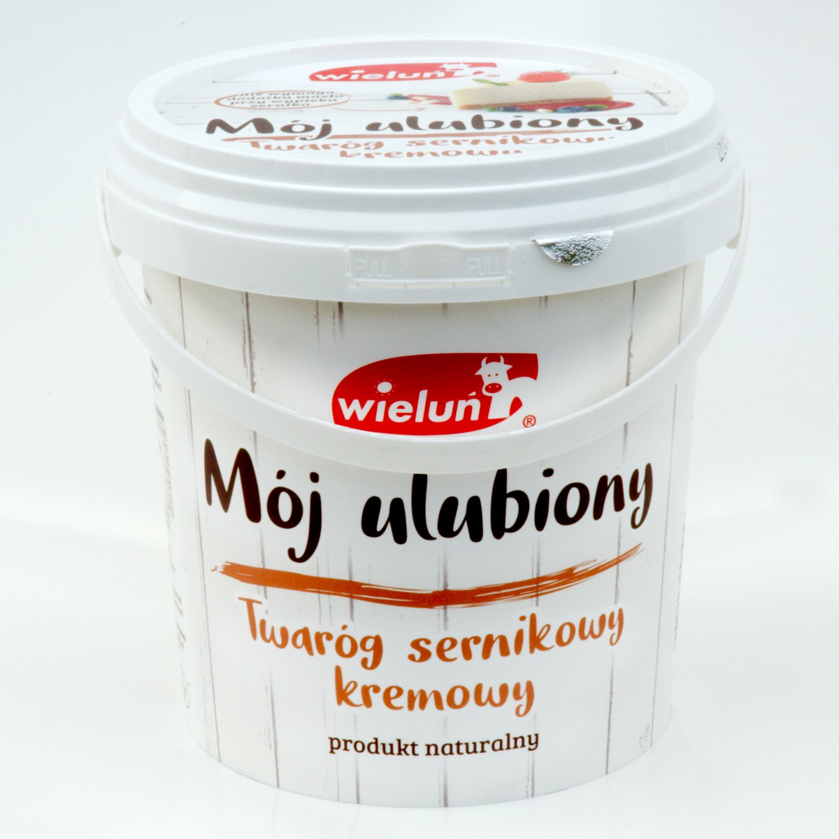 Mój Ulubiony Twaróg Sernikowy Kremowy 1 Kg