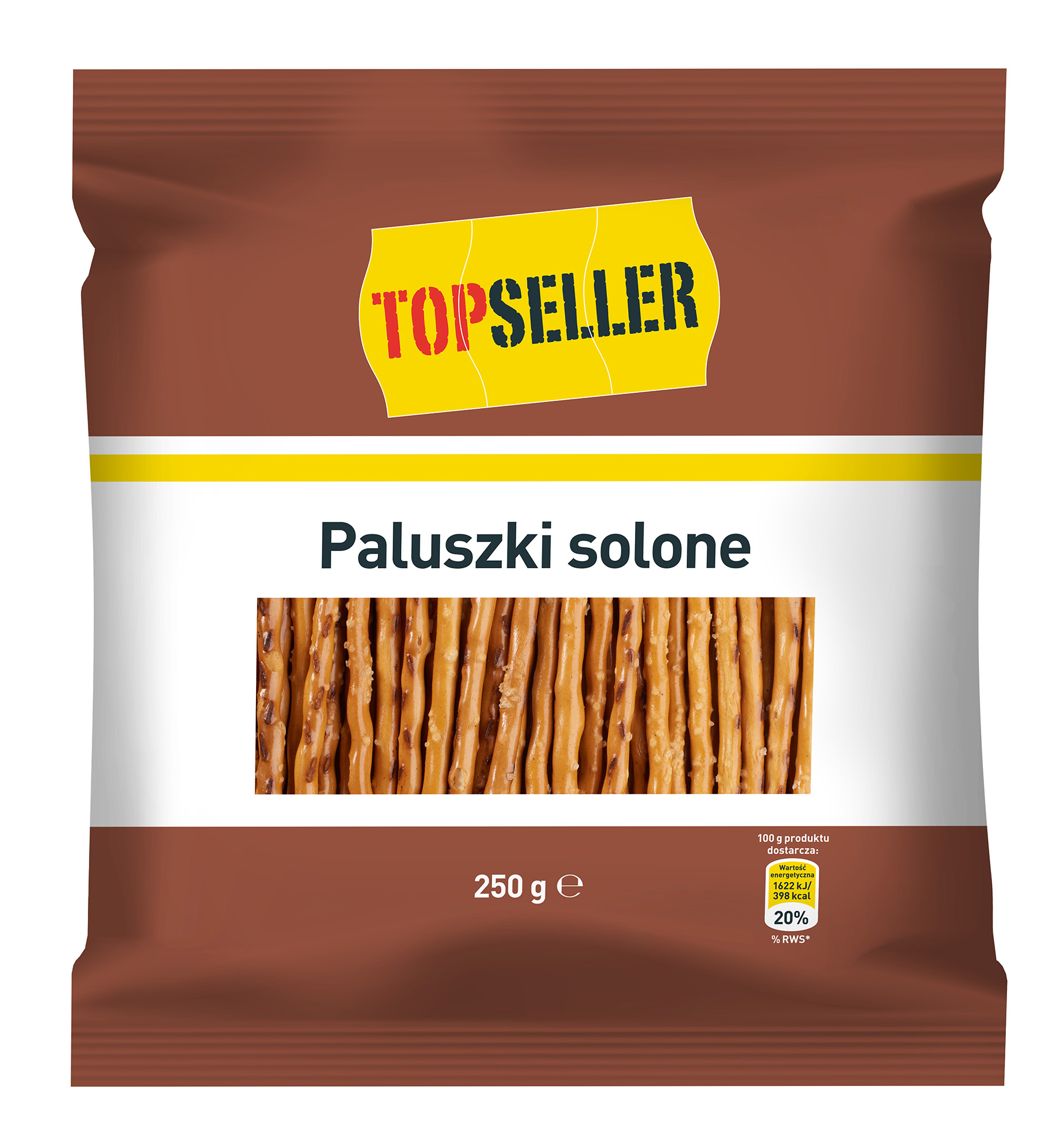 Topseller Paluszki Solone 250G