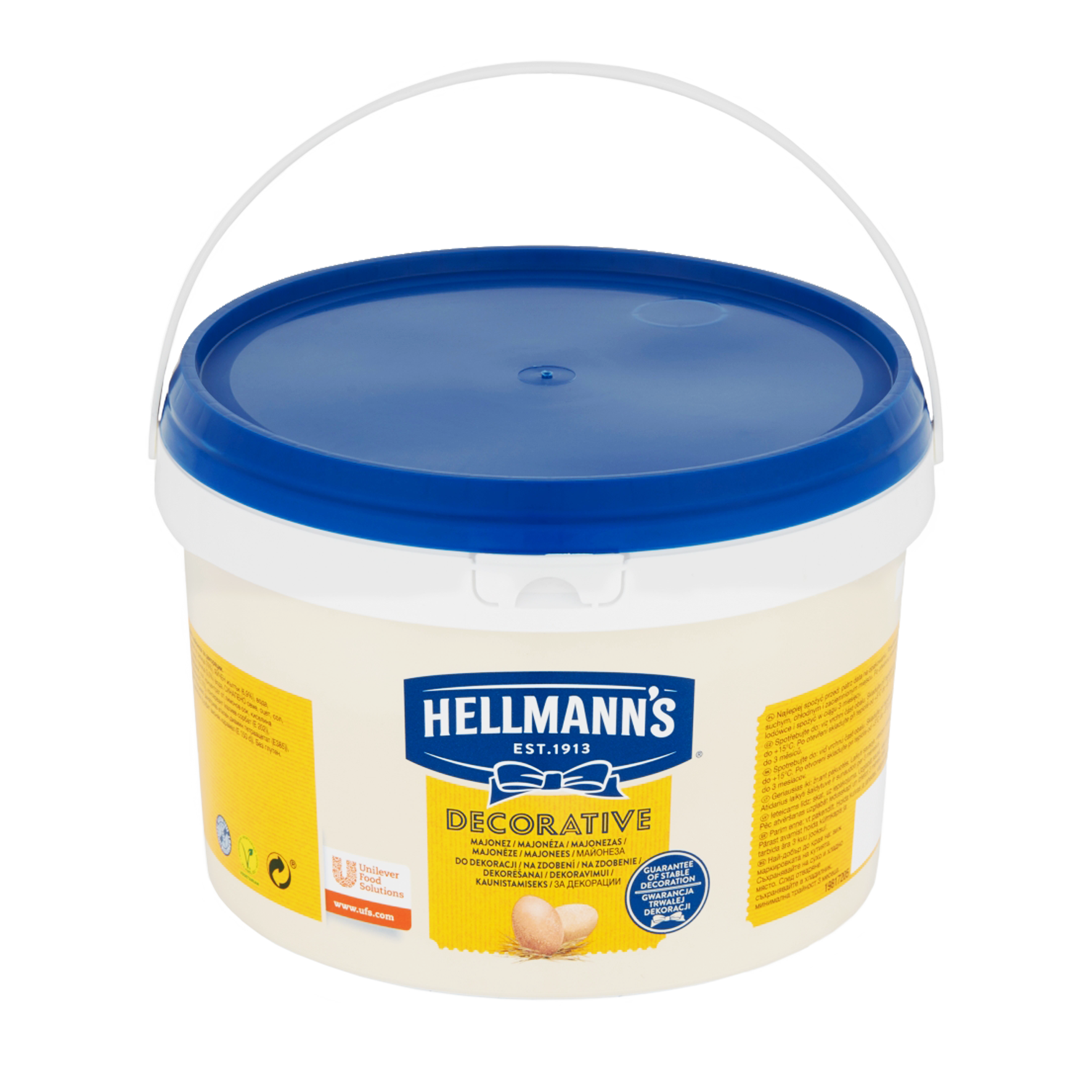 Majonez Hellmann'S Do Dekoracji 3L