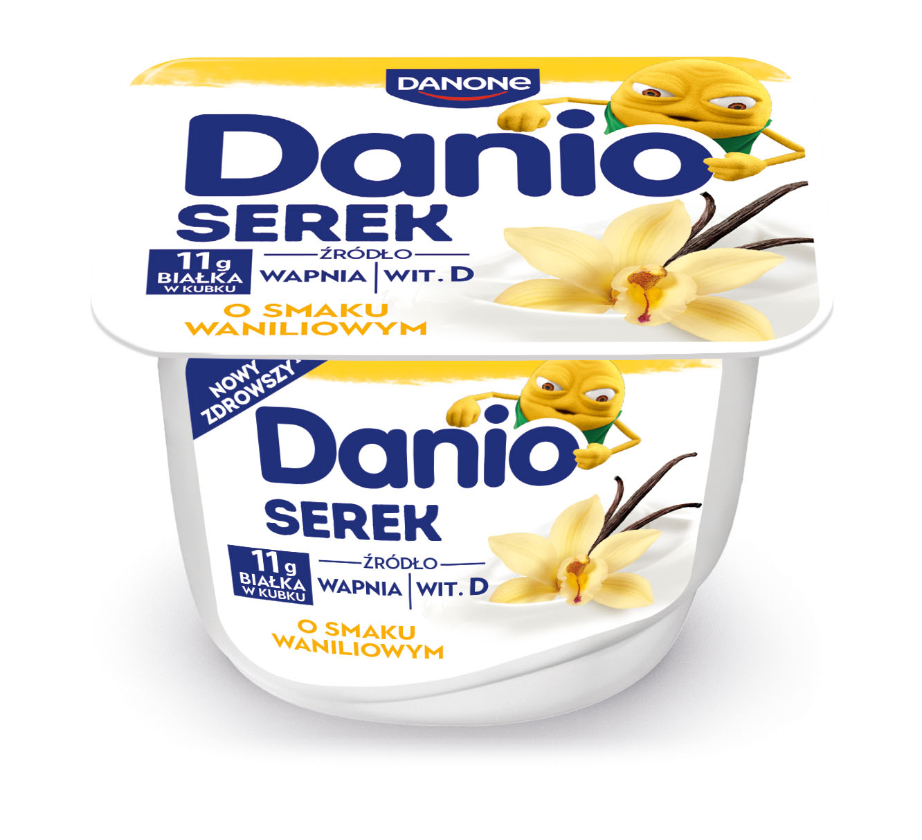 Danio Serek Homogenizowany O Smaku Waniliowym 200 G