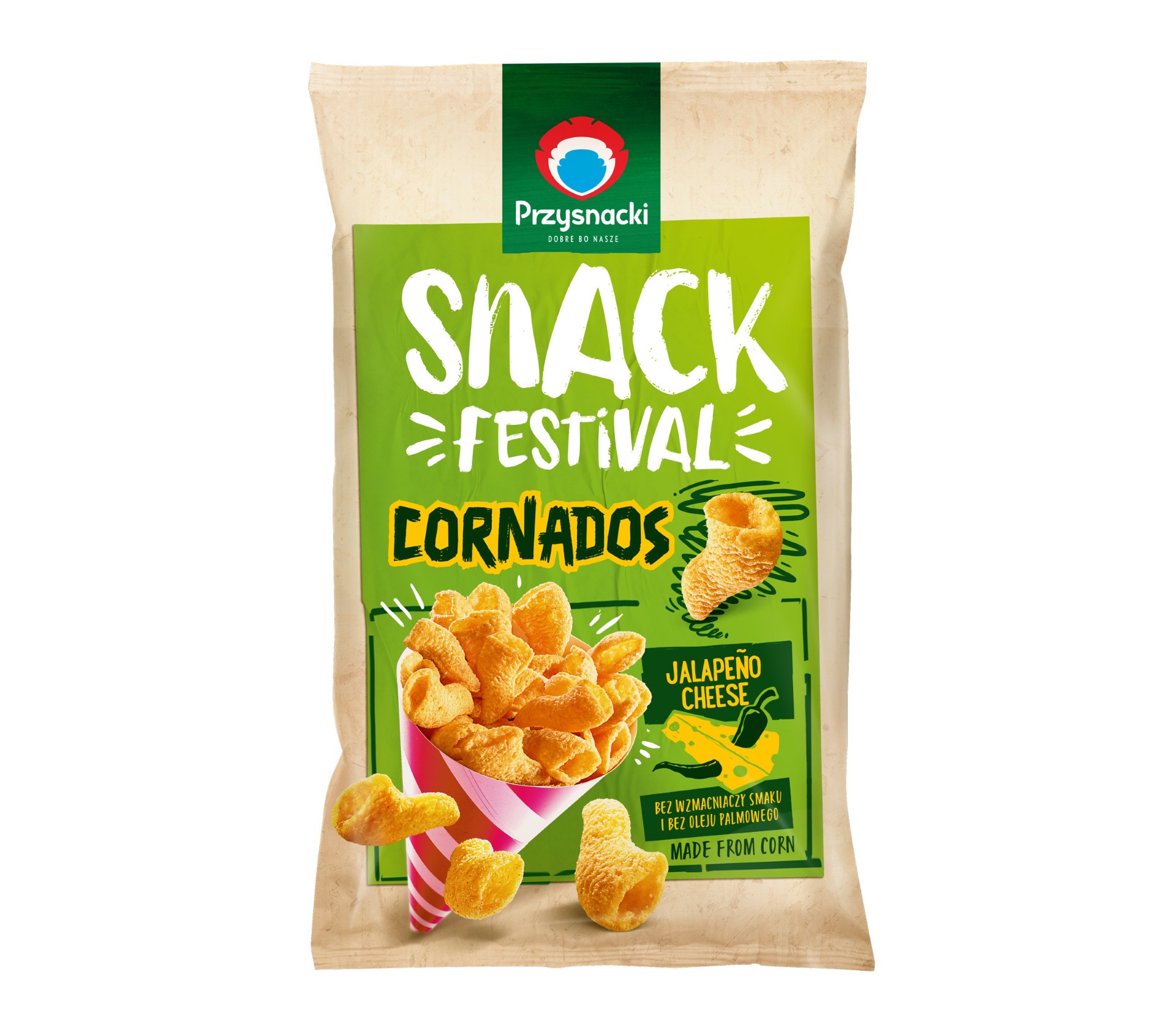 Przysnacki Snack Festival Cornados 110G