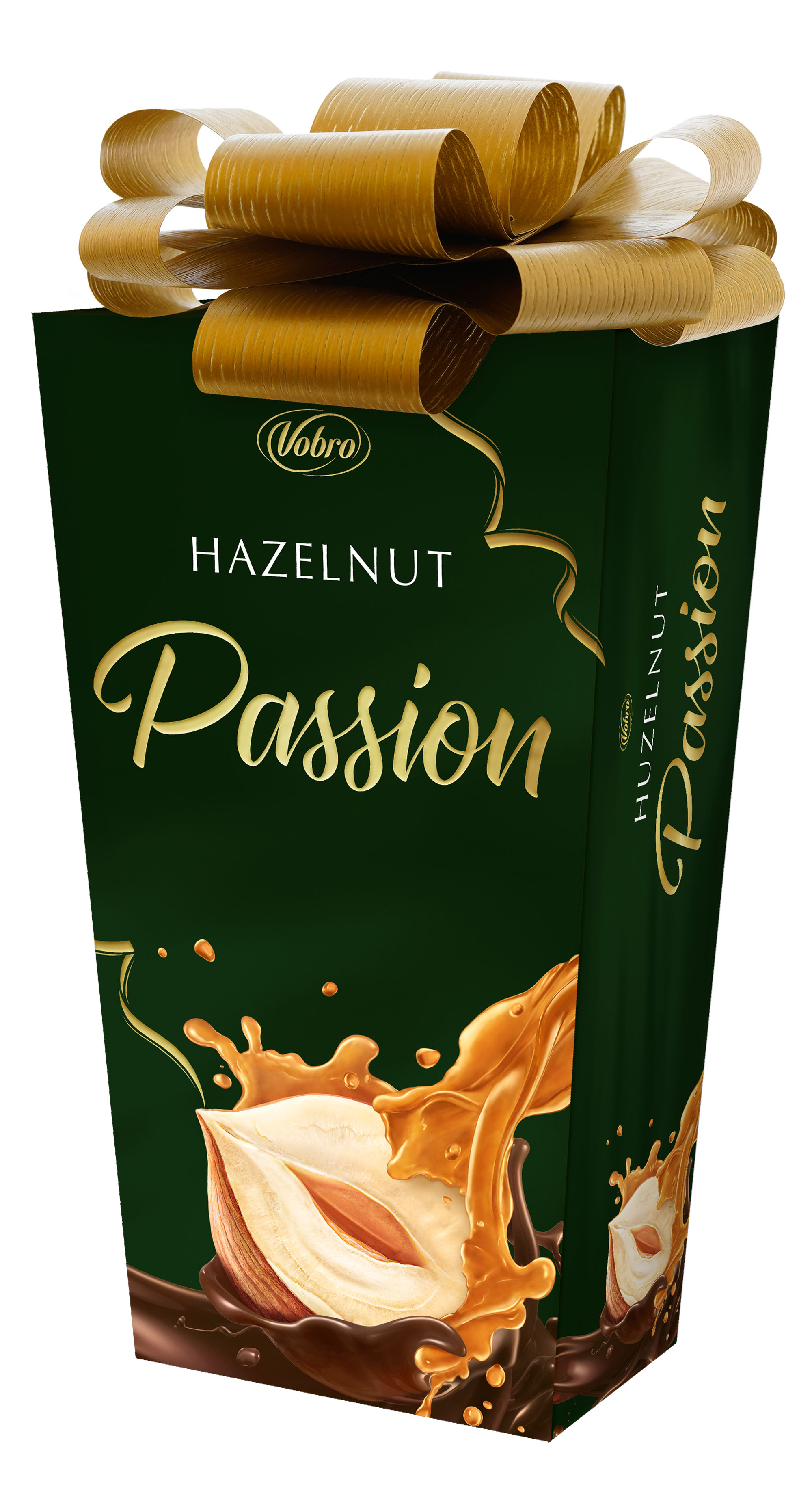 Vobro Hazelnut Passion Prezent 196G (Z Kokardą)