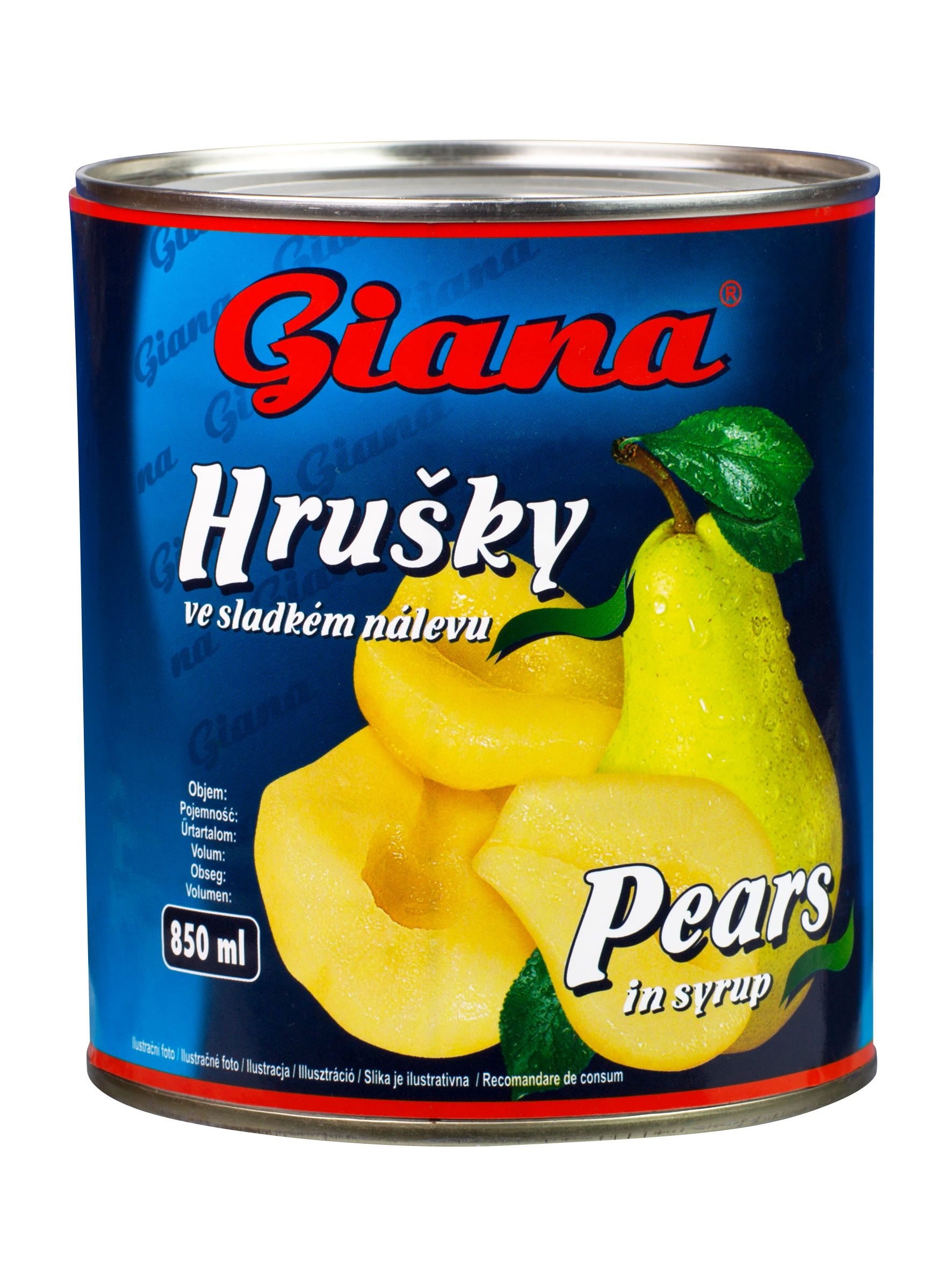 Giana Gruszki W Słodkiej Zalewie 820G