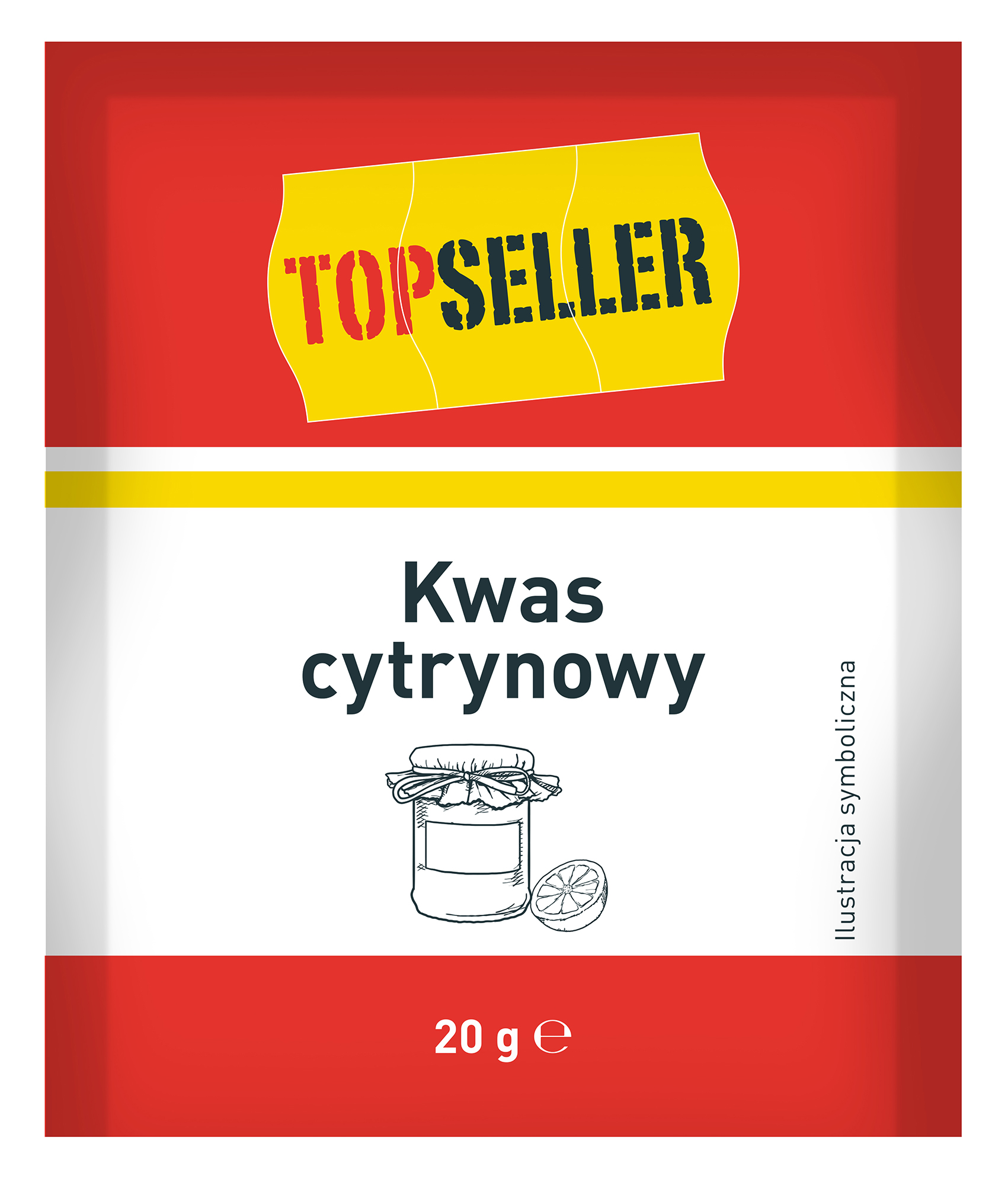 Topseller Kwas Cytrynowy 20G