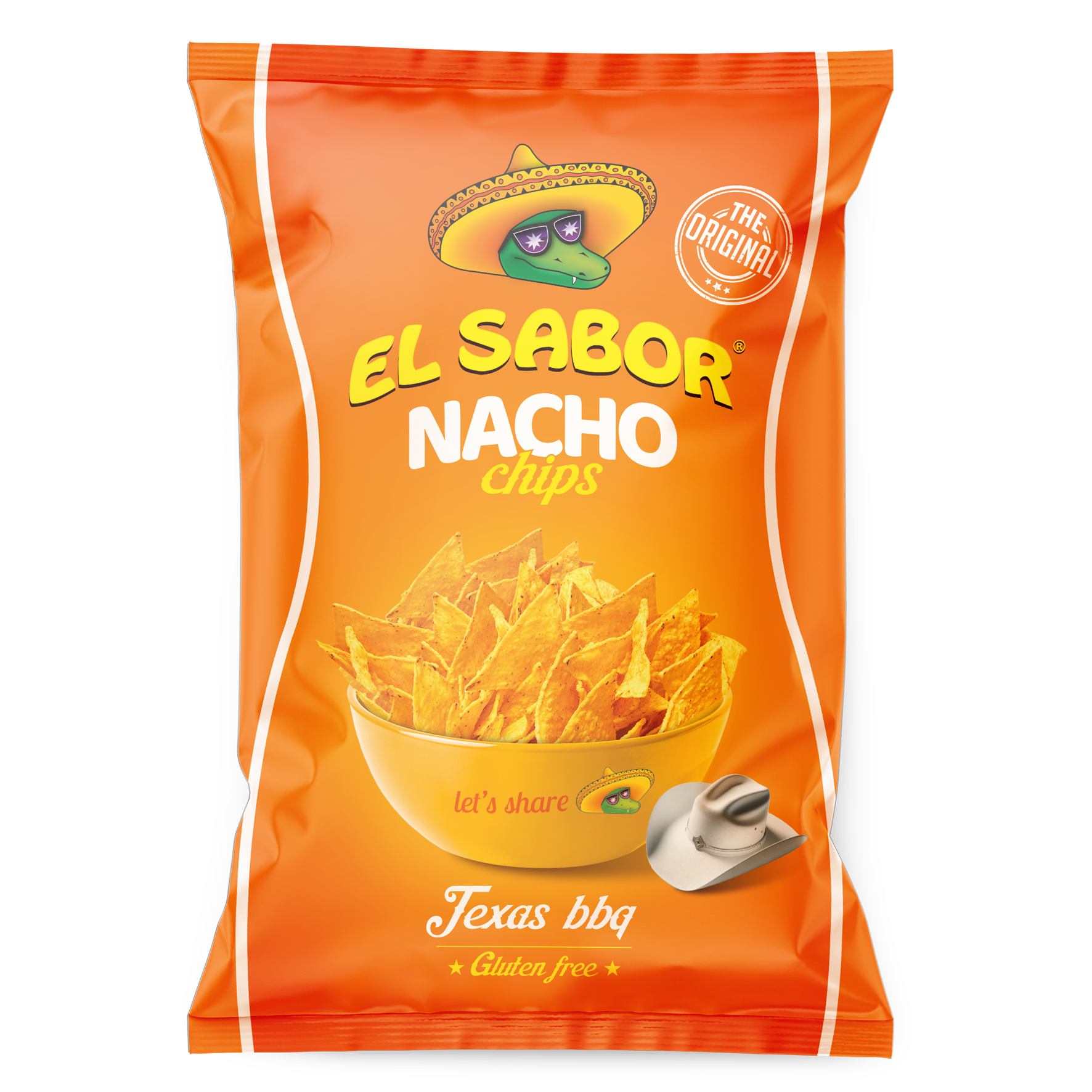 Nachos Barbecue 100G El Sabor