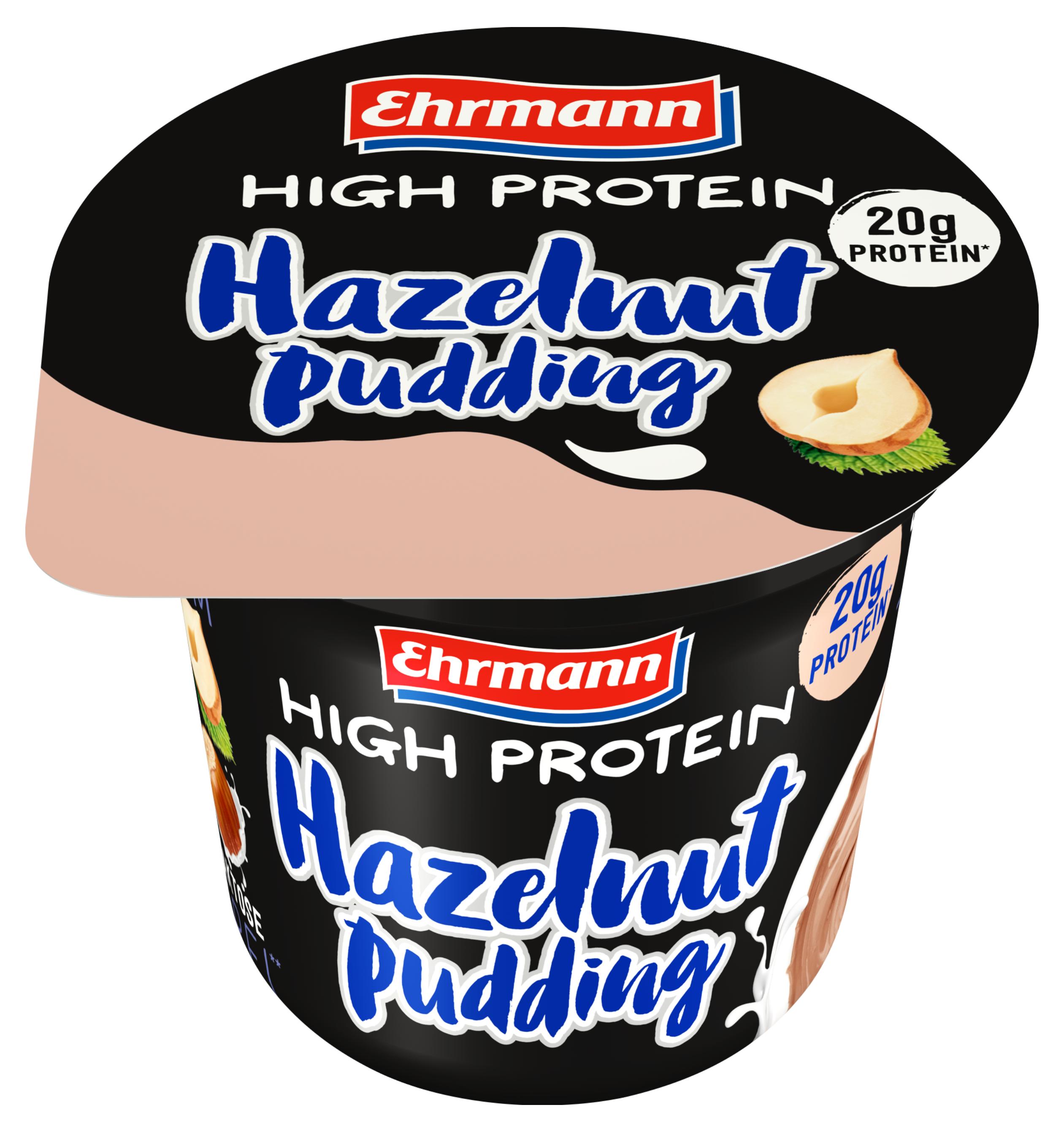 Ehrmann High Protein Hazelnut Pudding 200G