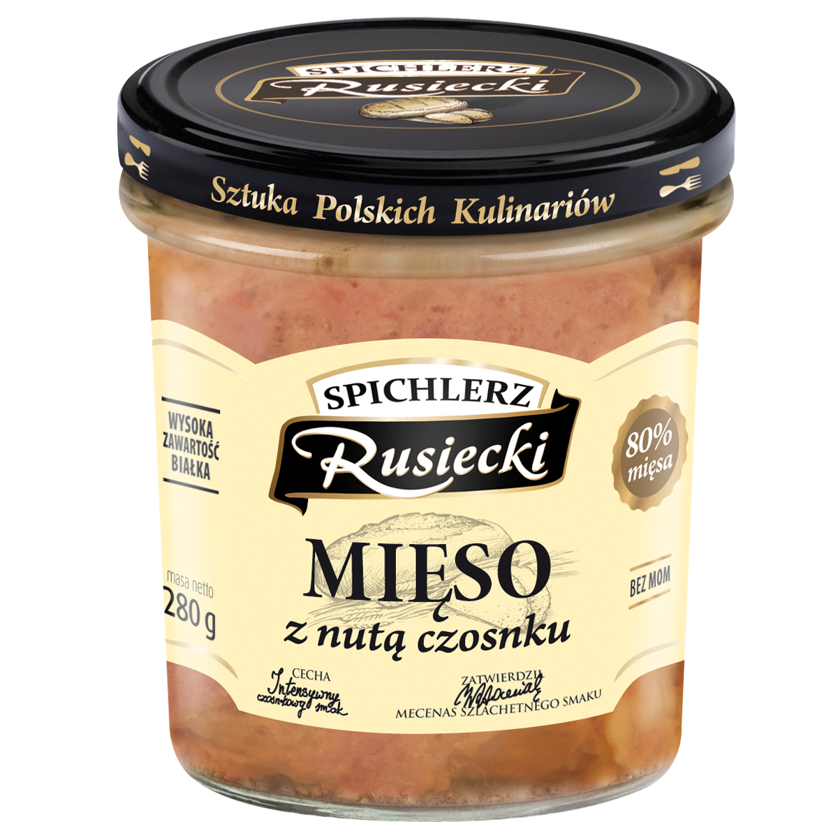 Spichlerz Rusiecki Mięso Z Nutą Czosnku 280G