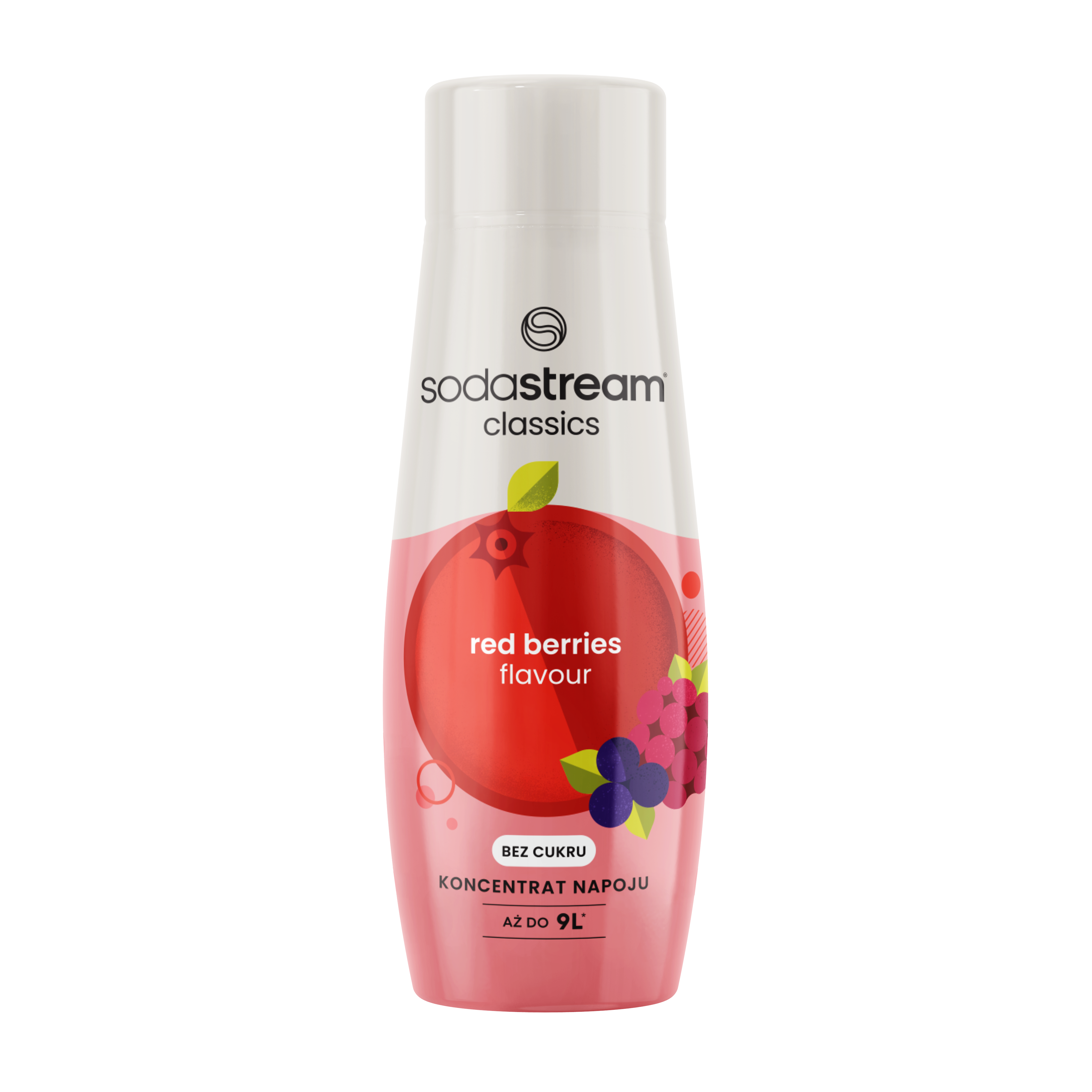 Syrop Sodastream Owoce Leśne Zero 440Ml