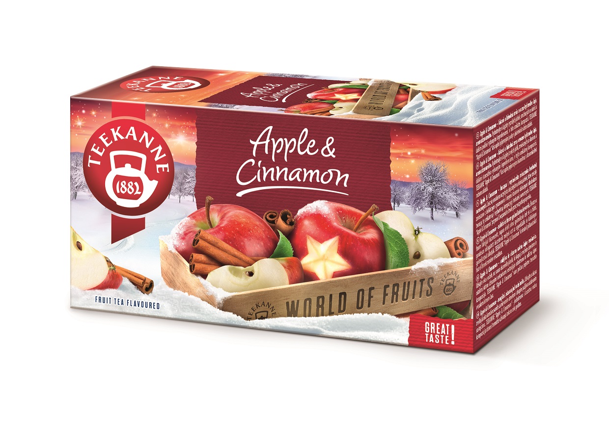 Herbatka Owocowa Teekanne Wof Apple & Cinnamon 20X2.25G