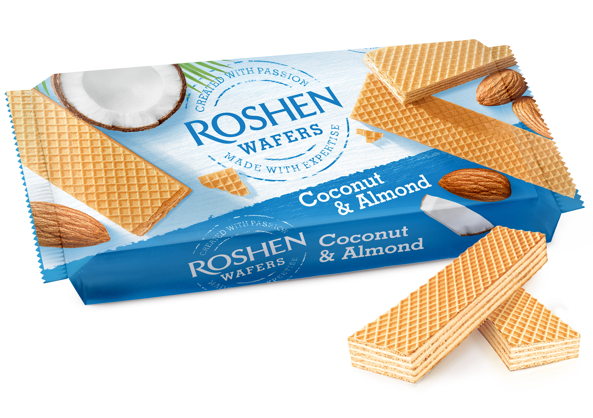Wafers Coconut&Almond216 G