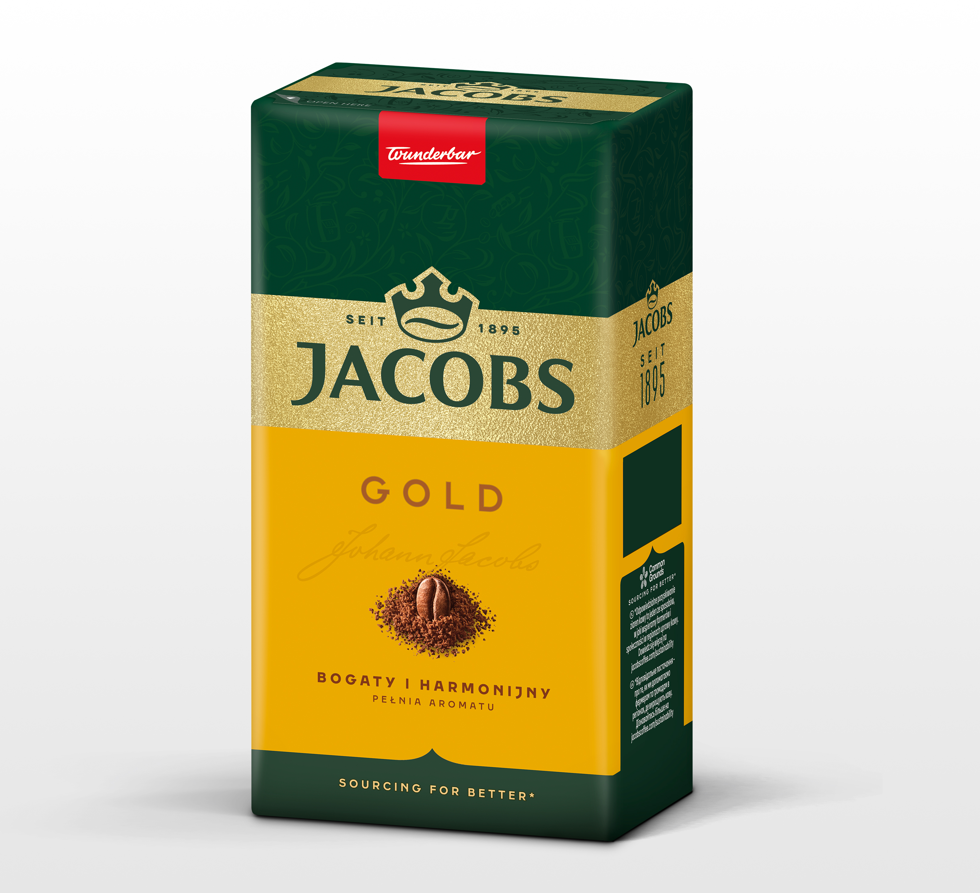 Jacobs Gold Kawa Mielona 500G
