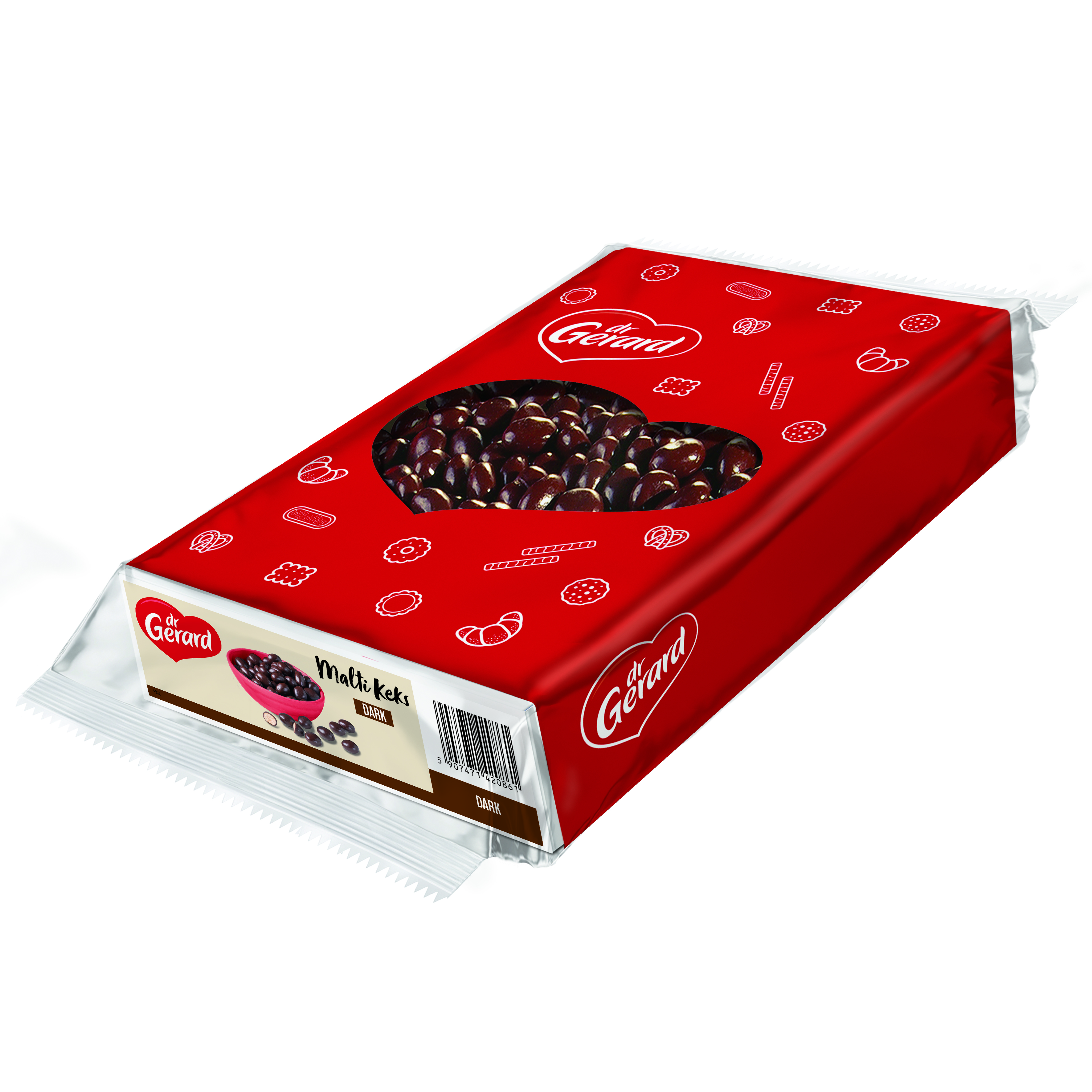 Dr Gerard - Maltikeks Dark 850G Drm