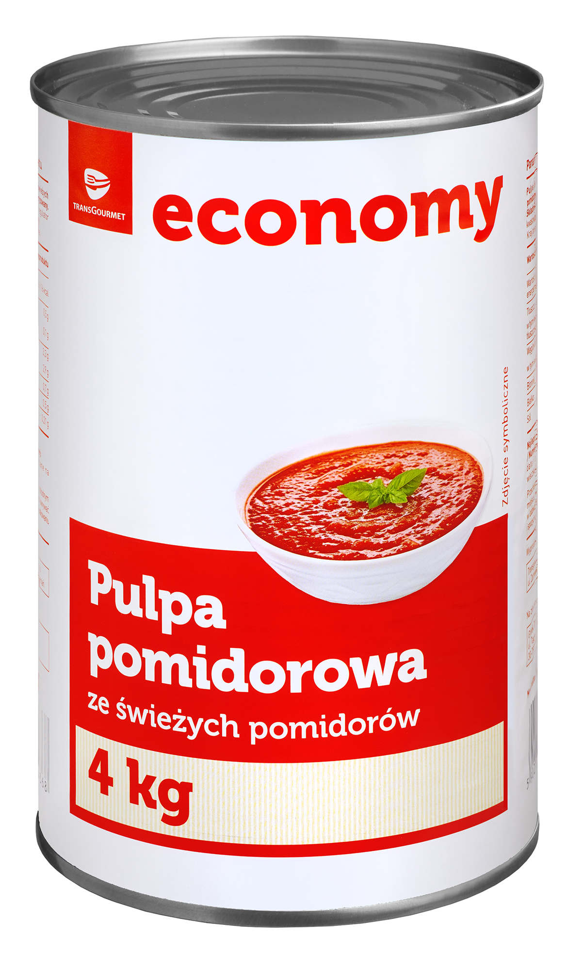Tge Pulpa Pomidorowa 4 Kg
