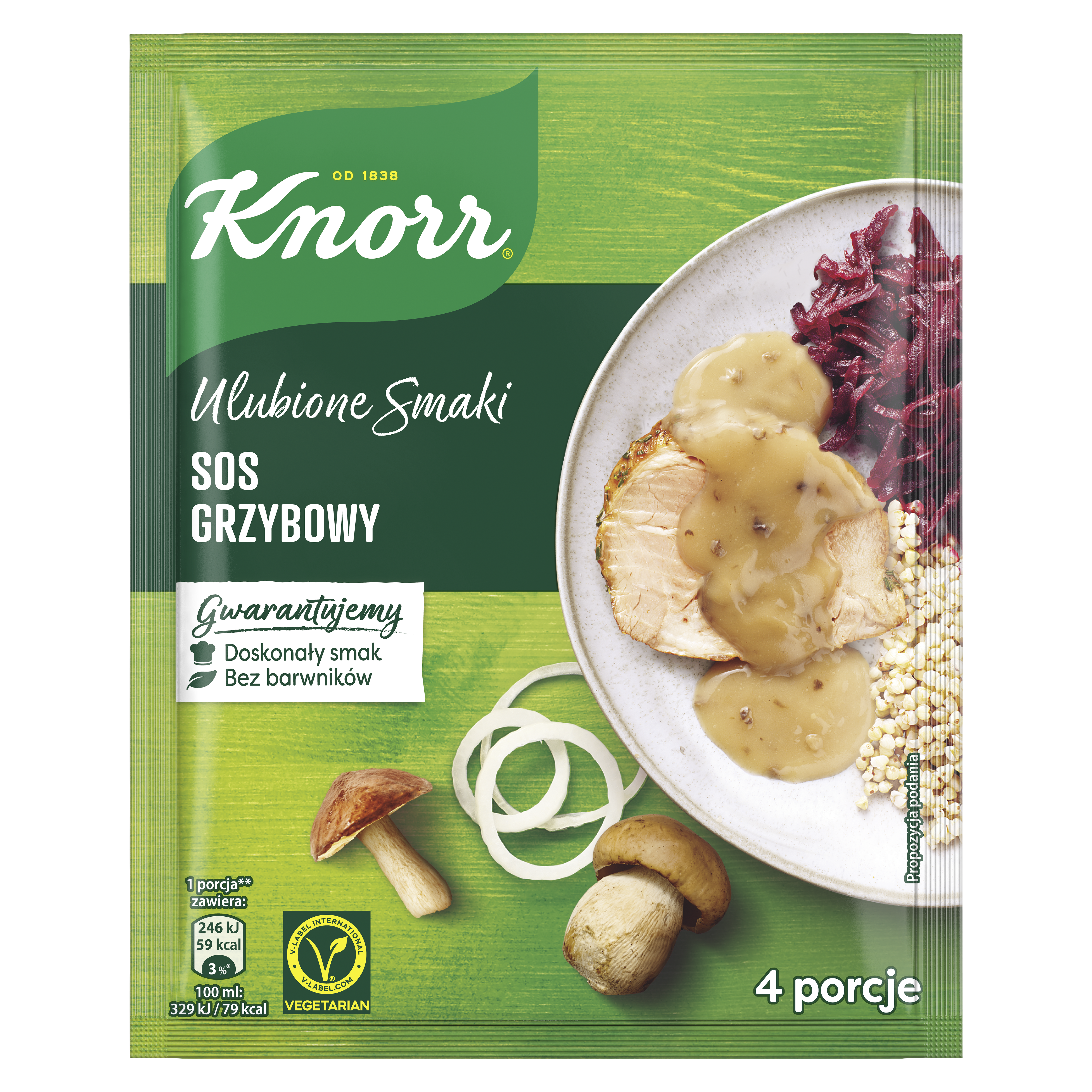 Knorr Sos Grzybowy 46G